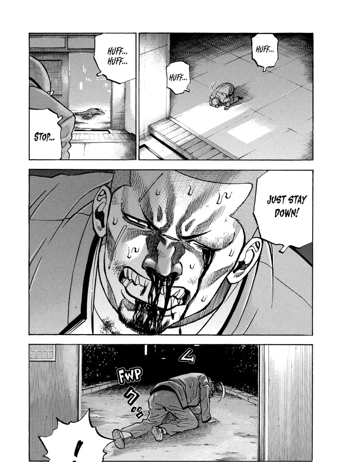 Read Gang King chapter 86 image 6 on Lezhin
