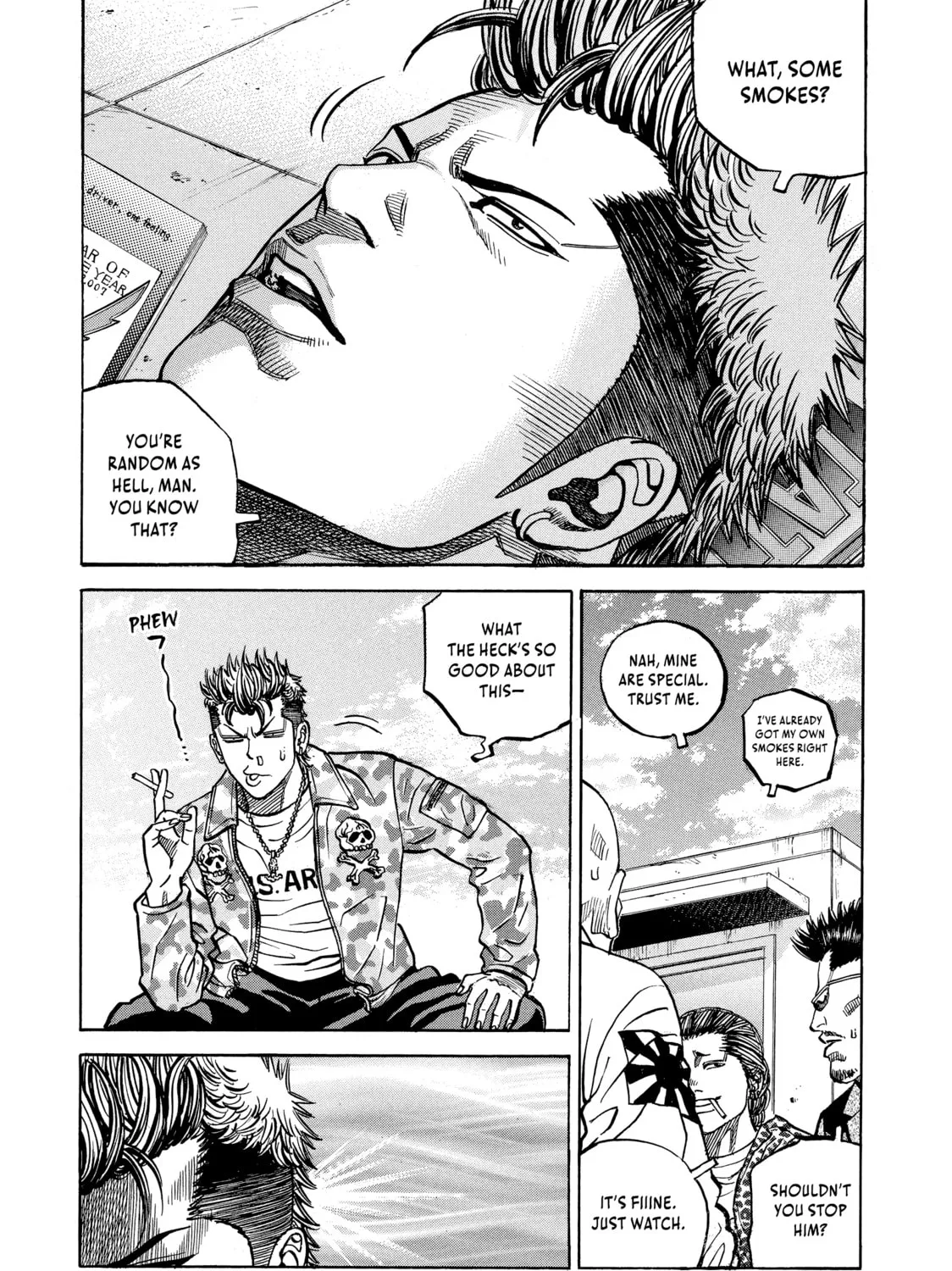 Read Gang King chapter 88 image 14 on Lezhin