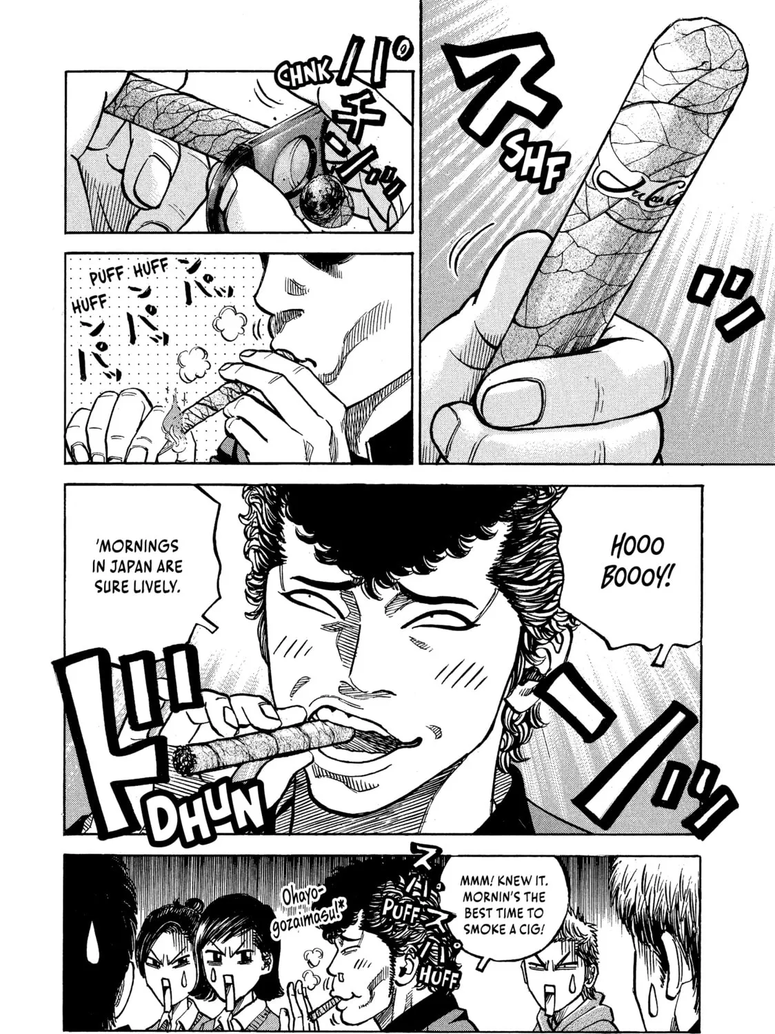 Read Gang King chapter 88 image 2 on Lezhin