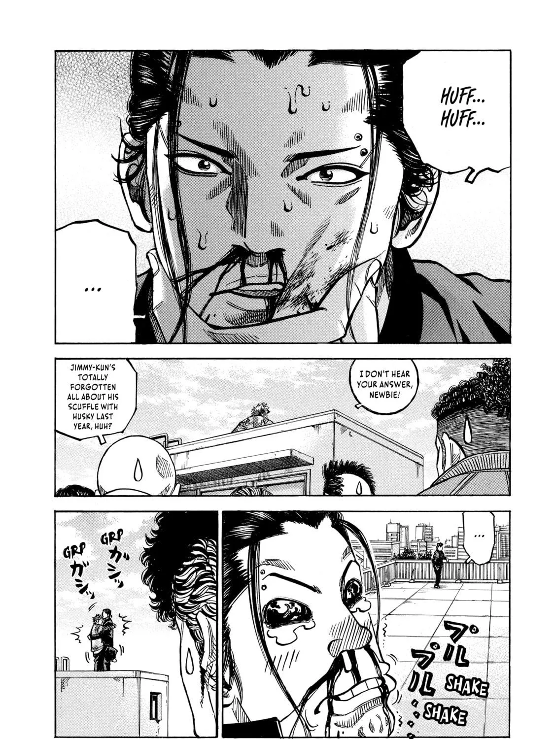 Read Gang King chapter 88 image 28 on Lezhin