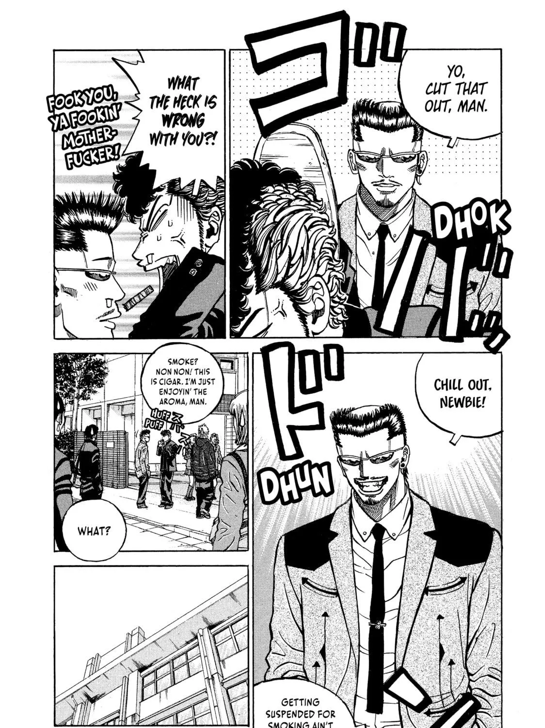 Read Gang King chapter 88 image 4 on Lezhin