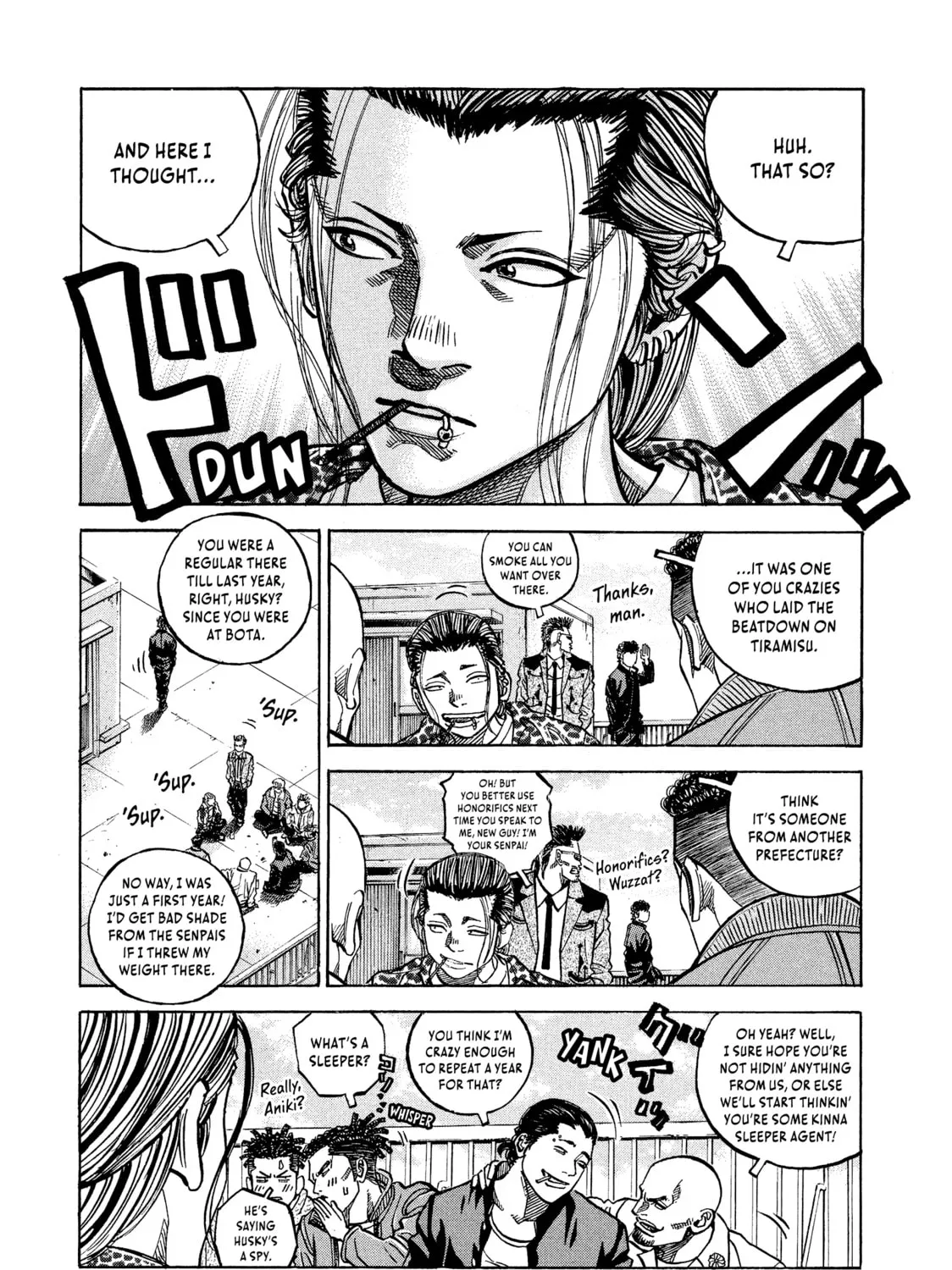 Read Gang King chapter 88 image 6 on Lezhin