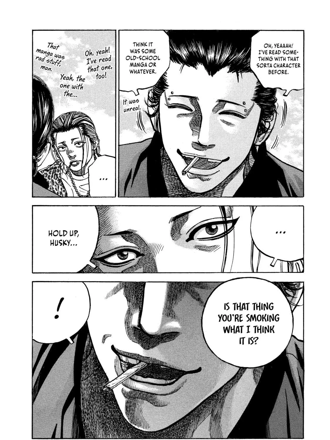 Read Gang King chapter 88 image 8 on Lezhin
