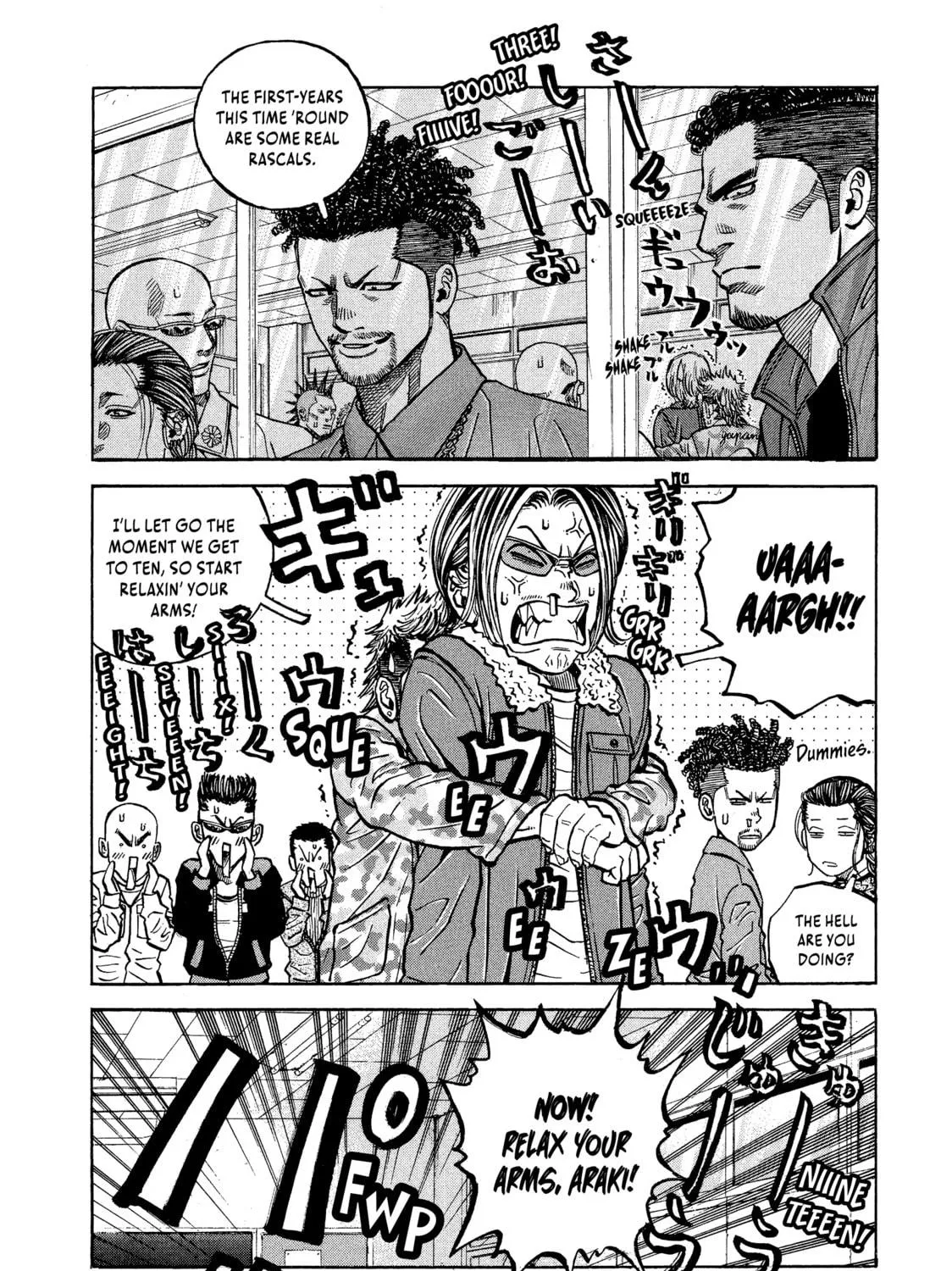 Read Gang King chapter 89 image 10 on Lezhin