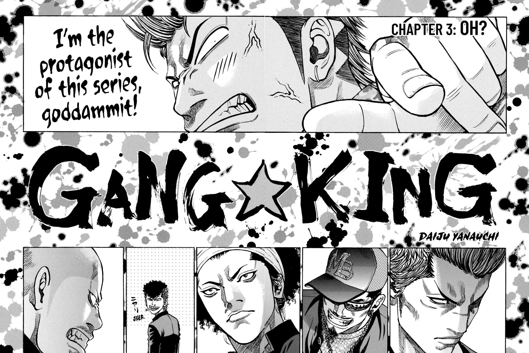 Read Gang King chapter 89 image 2 on Lezhin