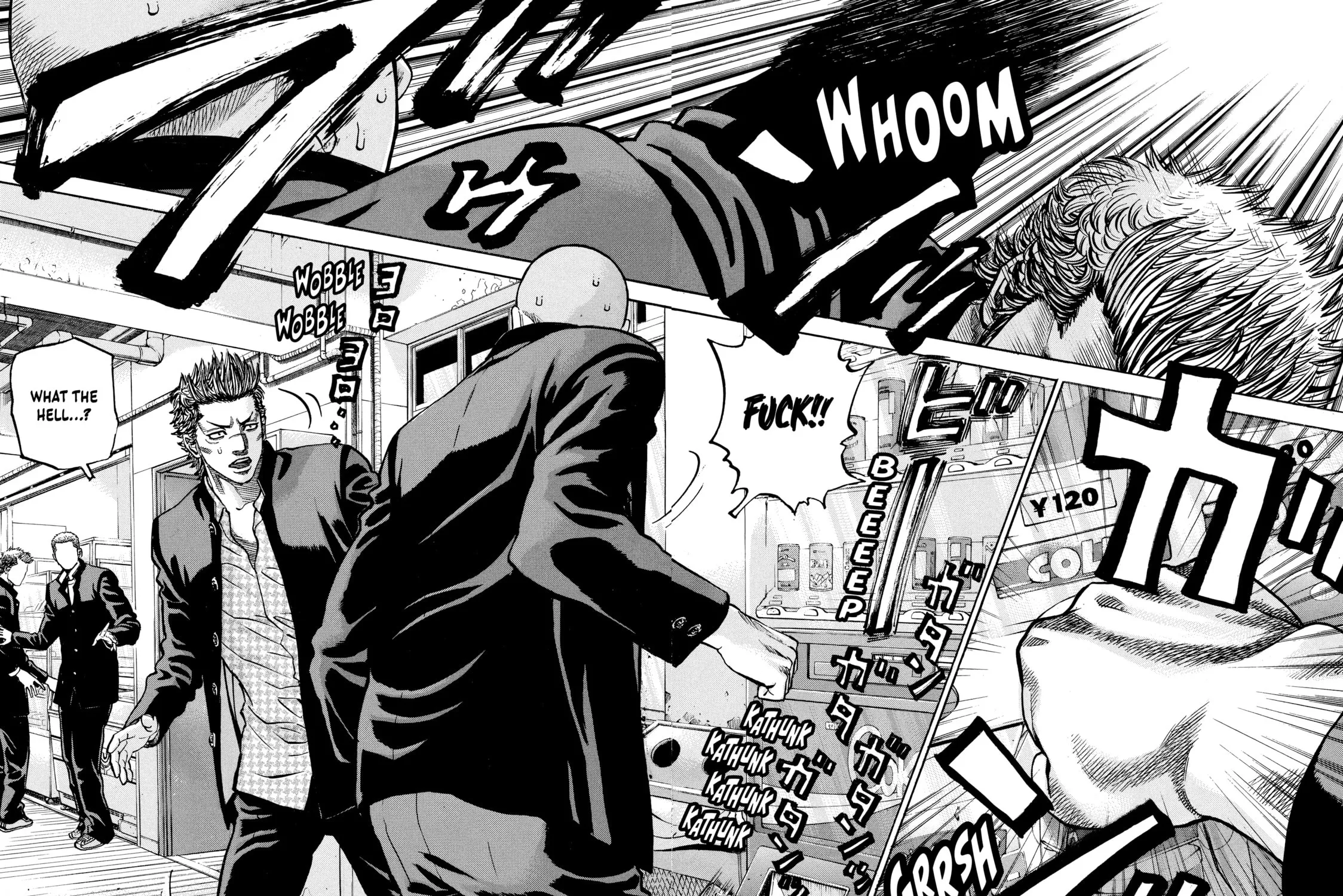 Read Gang King chapter 89 image 28 on Lezhin