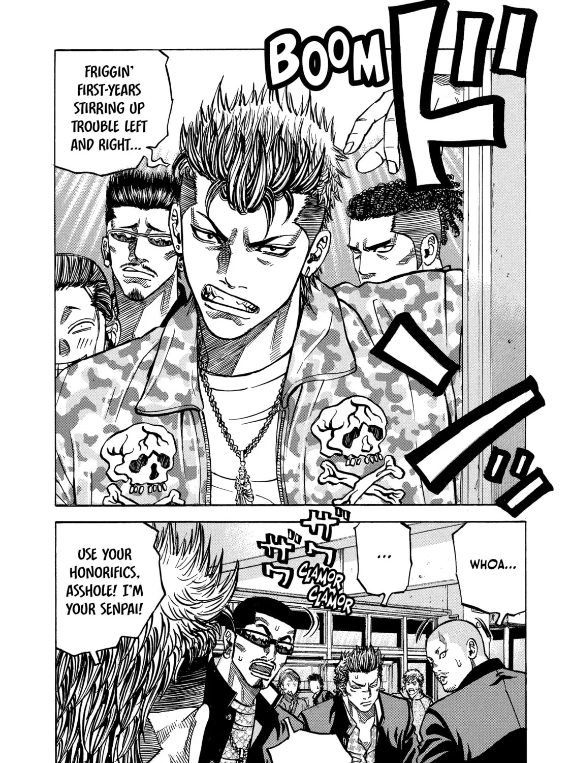 Read Gang King chapter 89 image 32 on Lezhin
