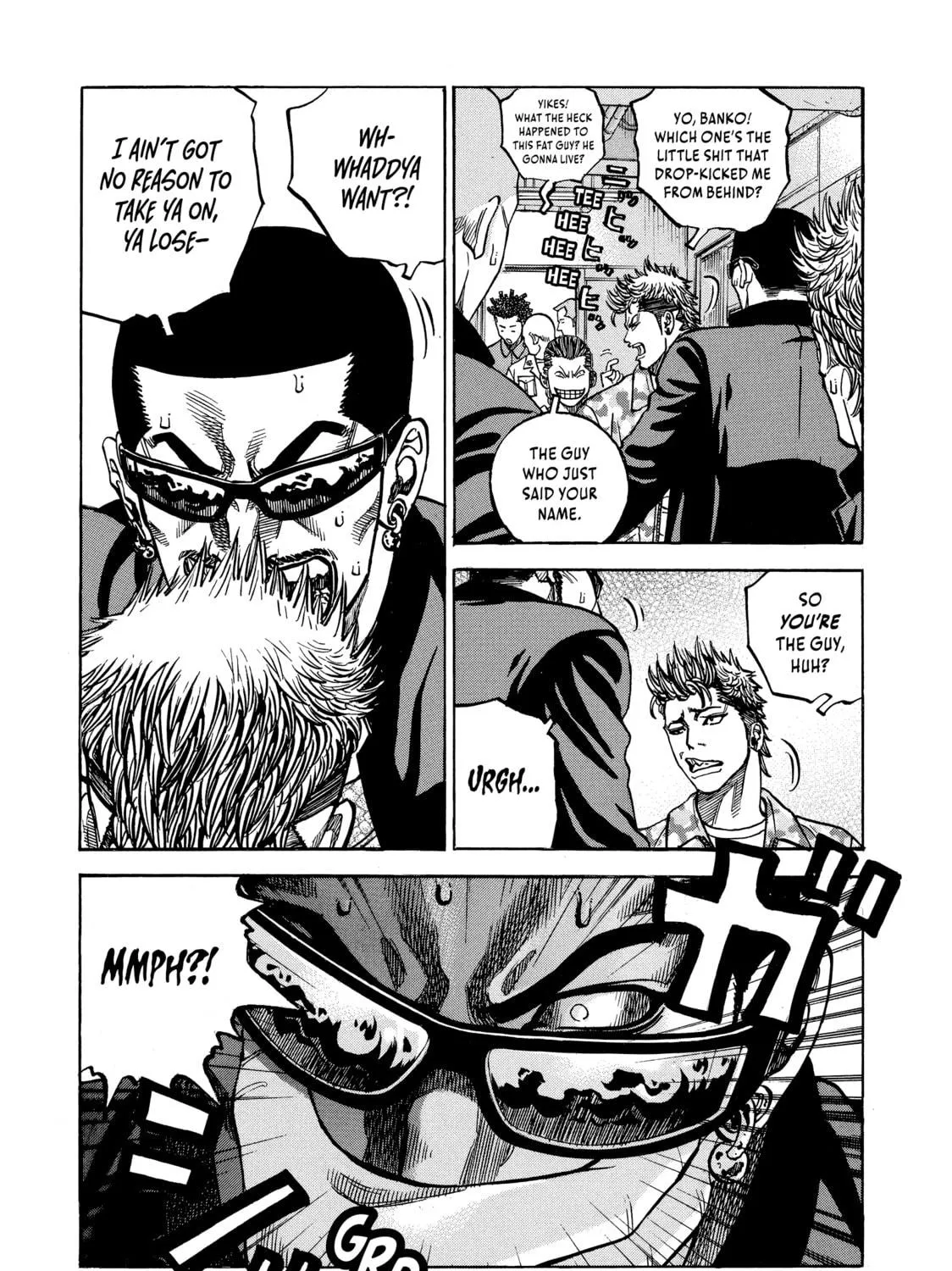 Read Gang King chapter 89 image 34 on Lezhin