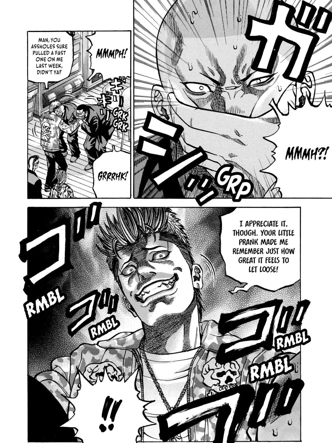 Read Gang King chapter 89 image 38 on Lezhin