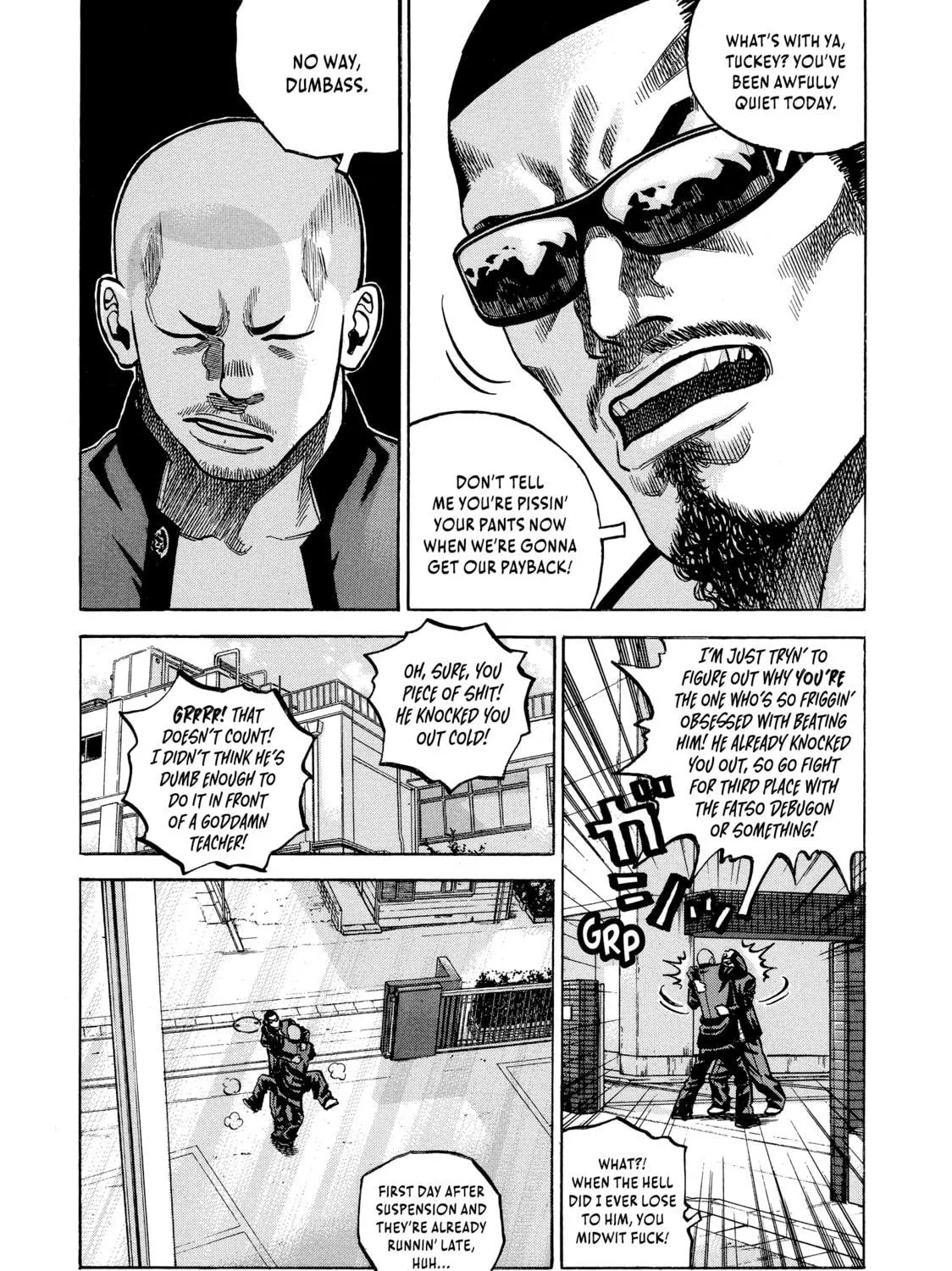 Read Gang King chapter 89 image 8 on Lezhin