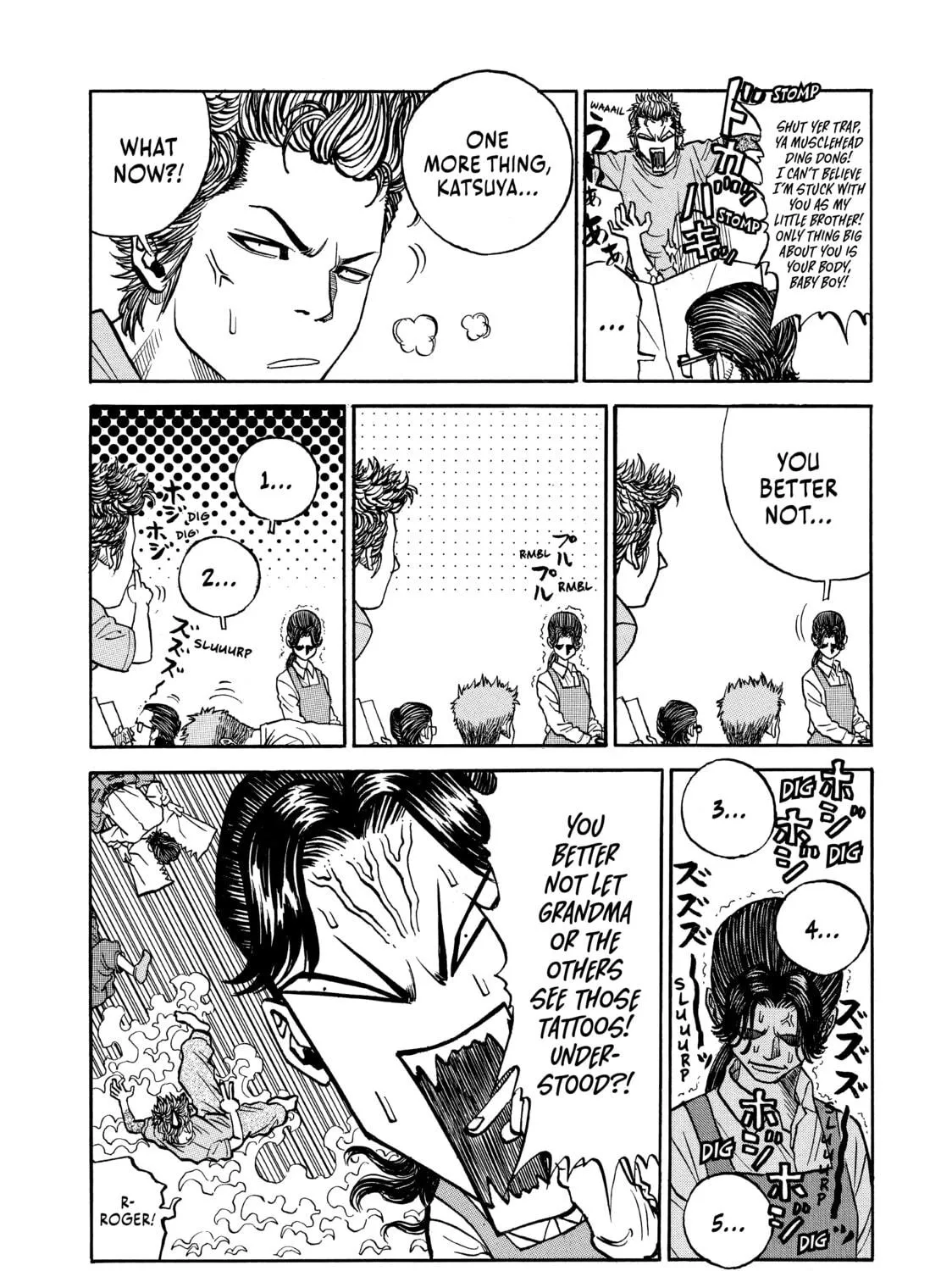 Read Gang King chapter 9 image 4 on Lezhin