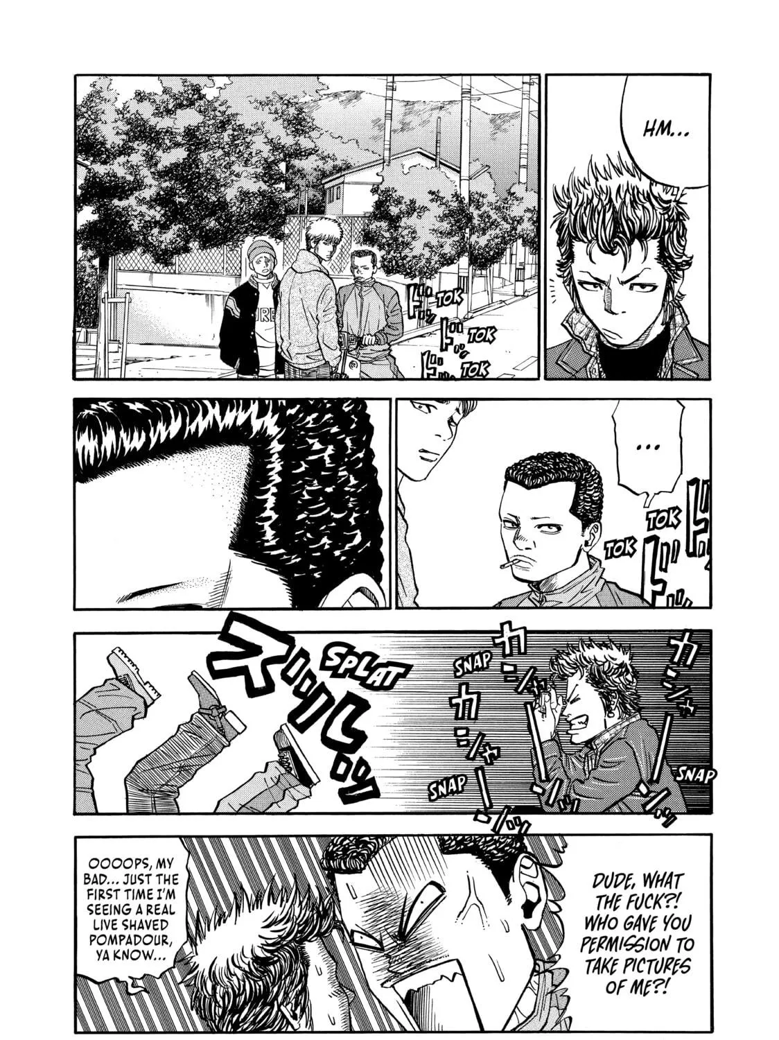 Read Gang King chapter 9 image 8 on Lezhin