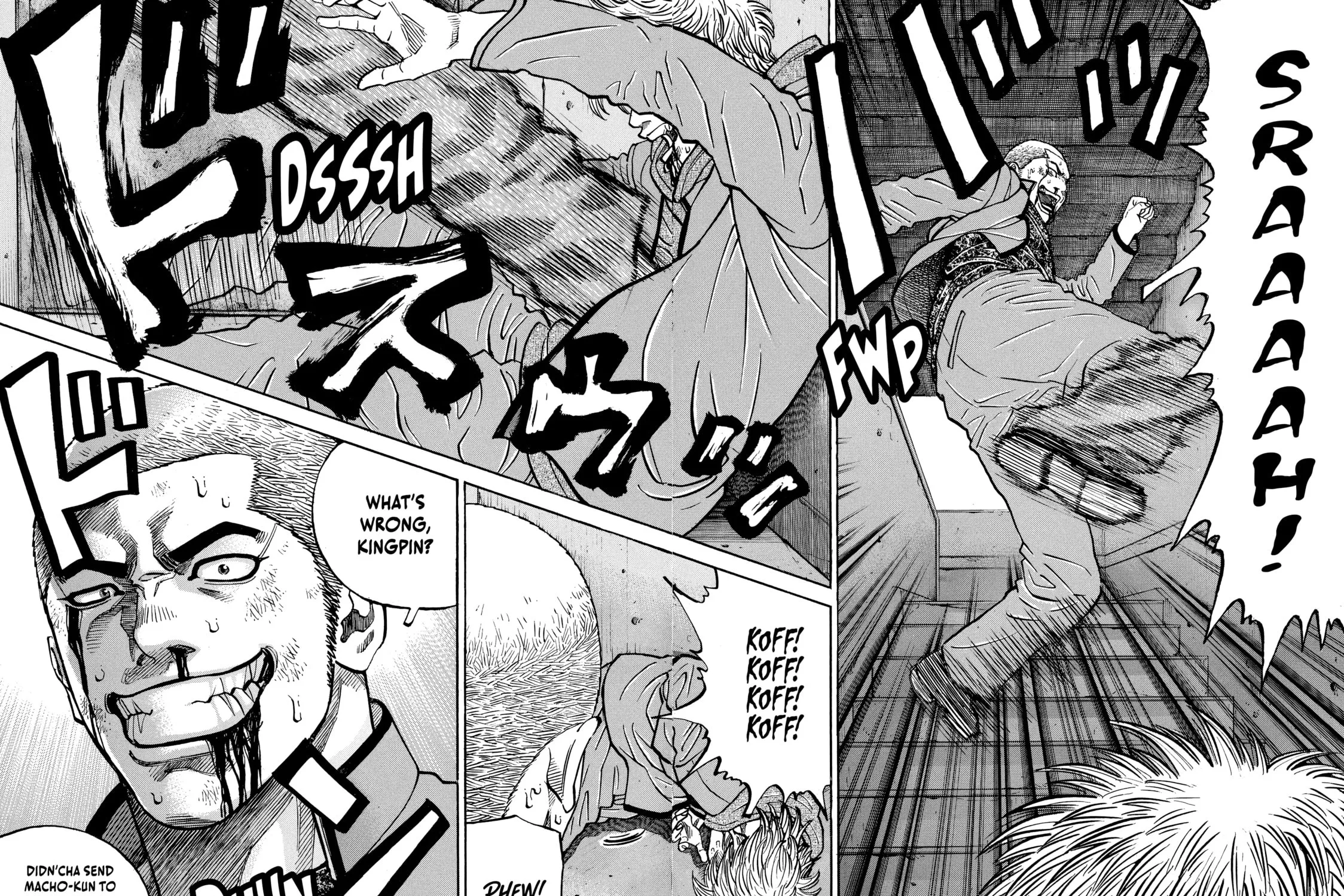 Read Gang King chapter 91 image 14 on Lezhin