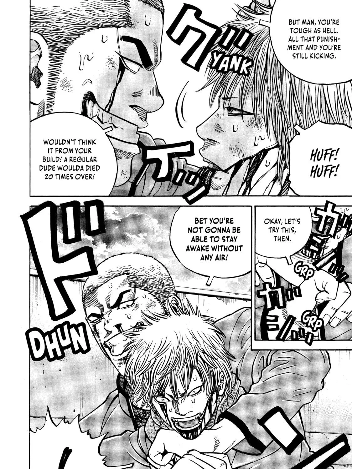 Read Gang King chapter 91 image 16 on Lezhin