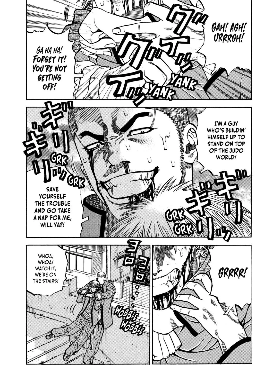 Read Gang King chapter 91 image 18 on Lezhin