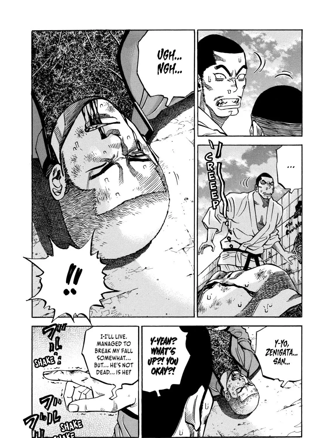 Read Gang King chapter 91 image 28 on Lezhin