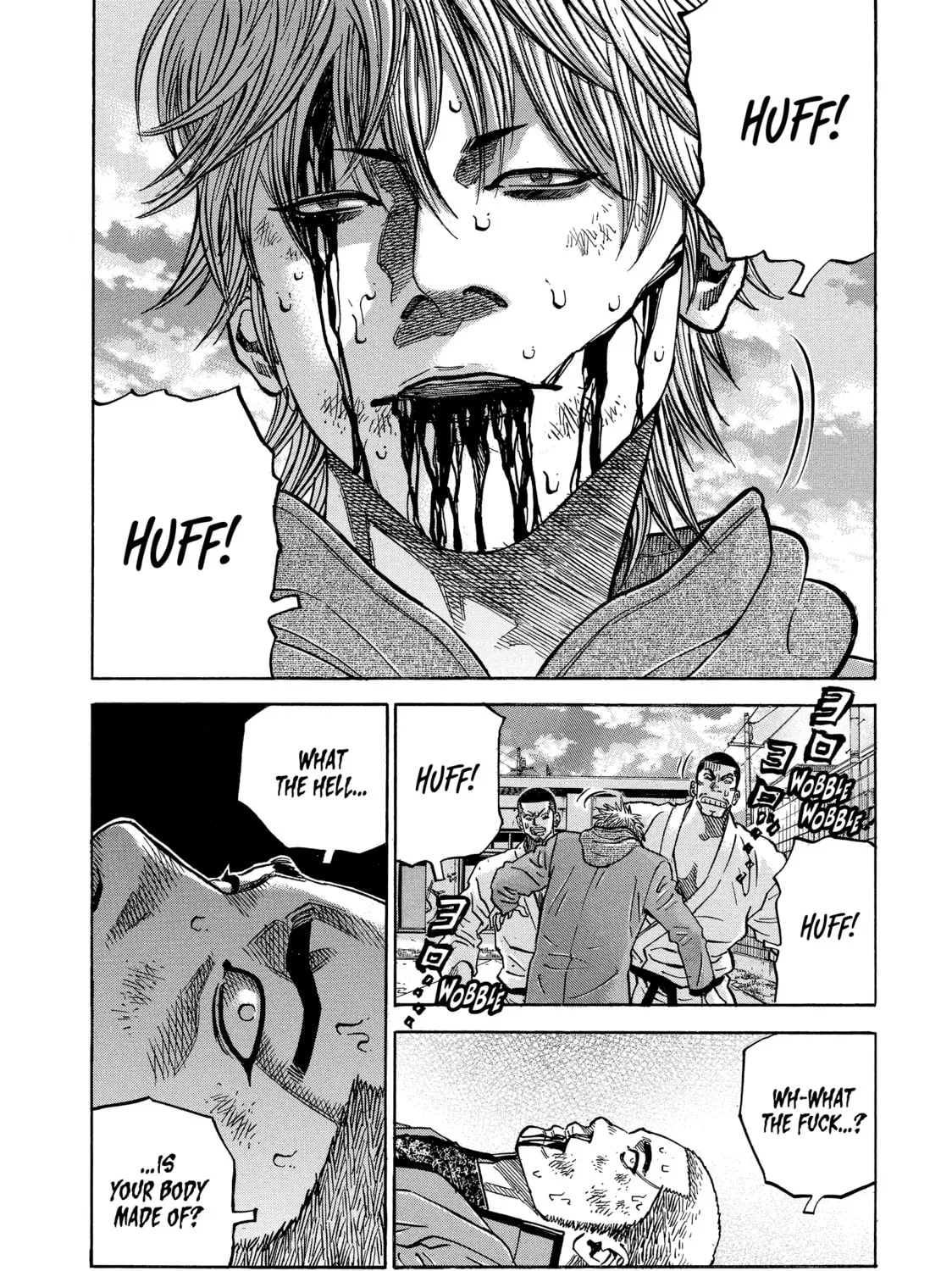 Read Gang King chapter 91 image 32 on Lezhin