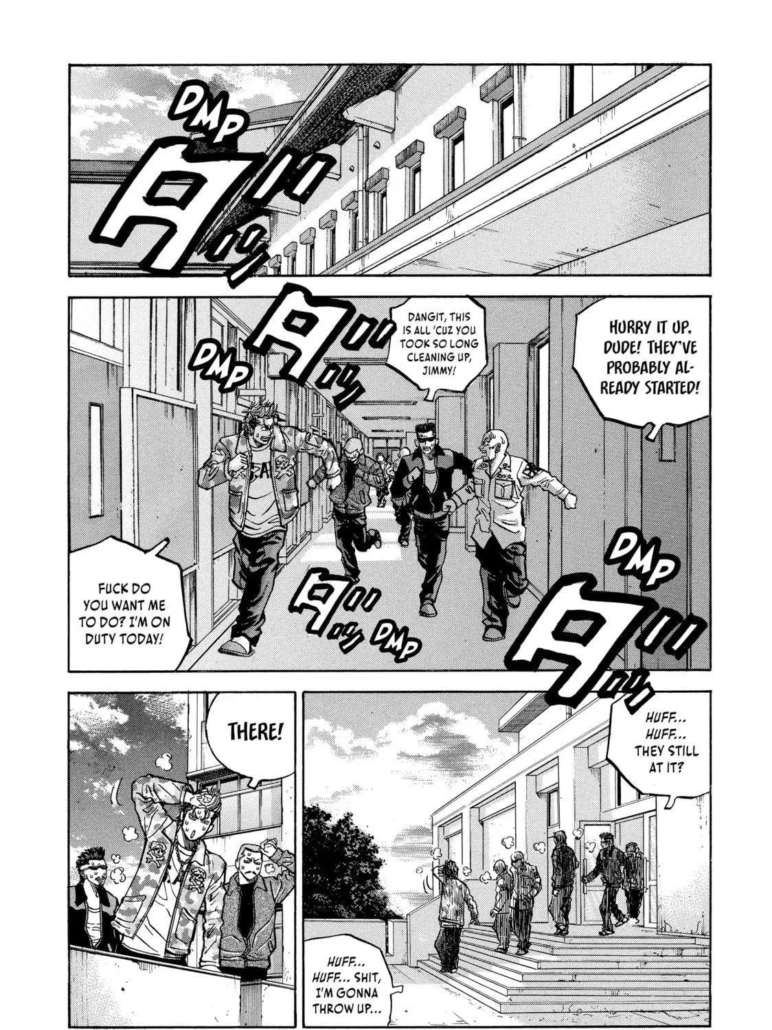 Read Gang King chapter 91 image 38 on Lezhin