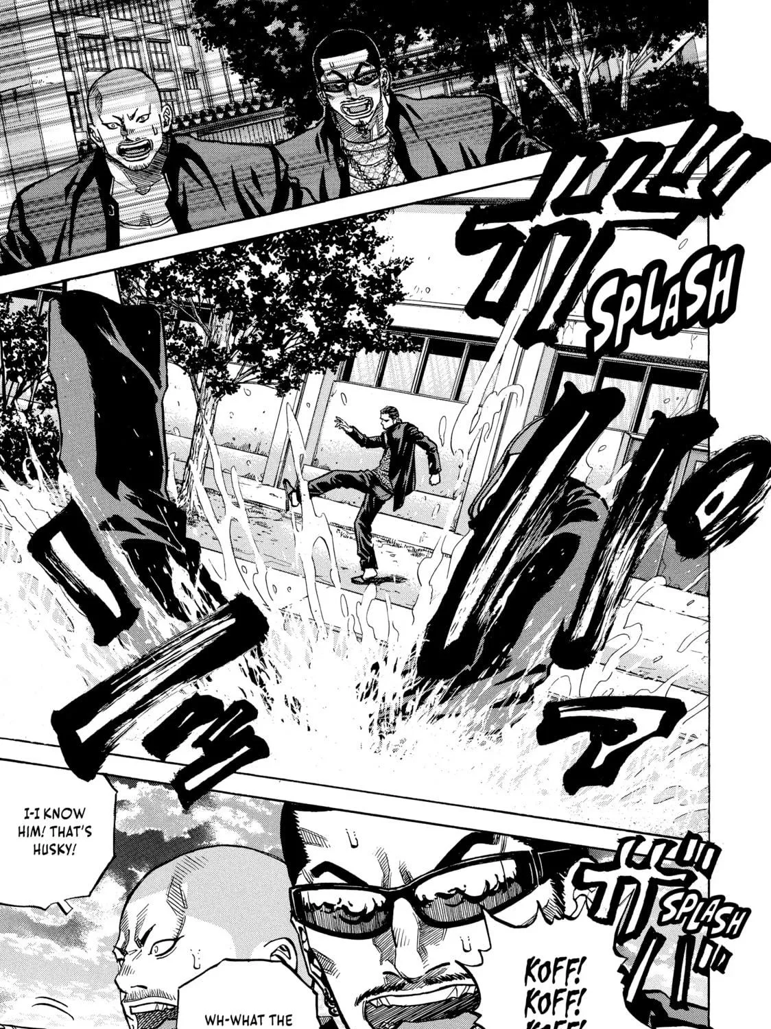 Read Gang King chapter 91 image 4 on Lezhin