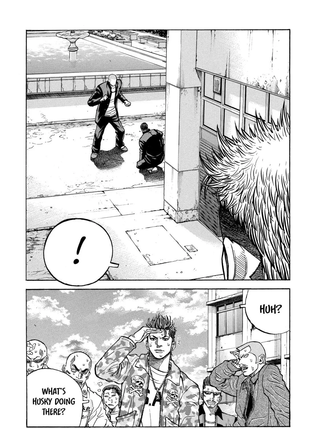 Read Gang King chapter 91 image 40 on Lezhin