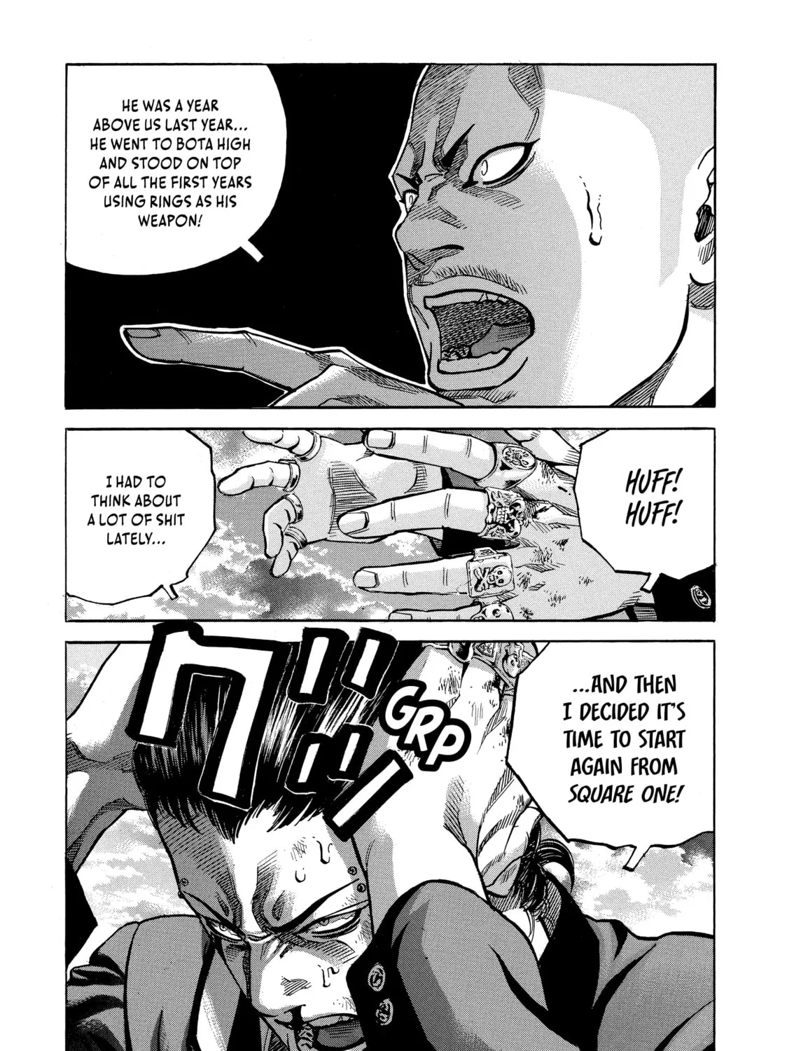 Read Gang King chapter 91 image 6 on Lezhin