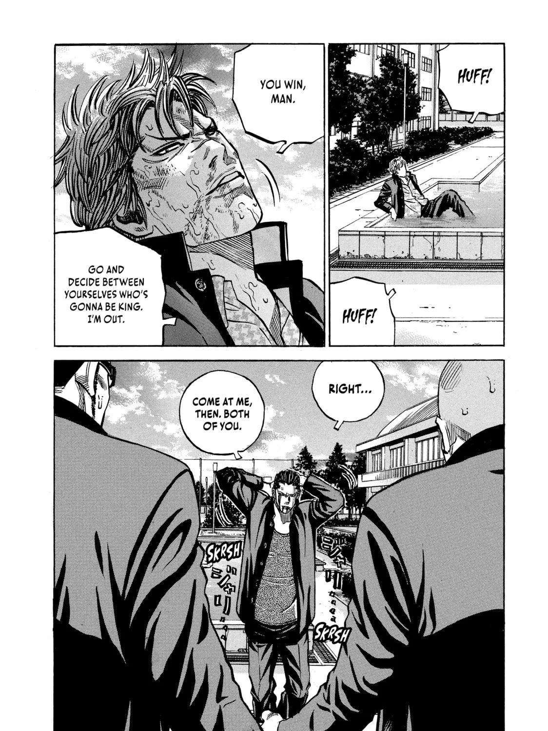 Read Gang King chapter 91 image 8 on Lezhin
