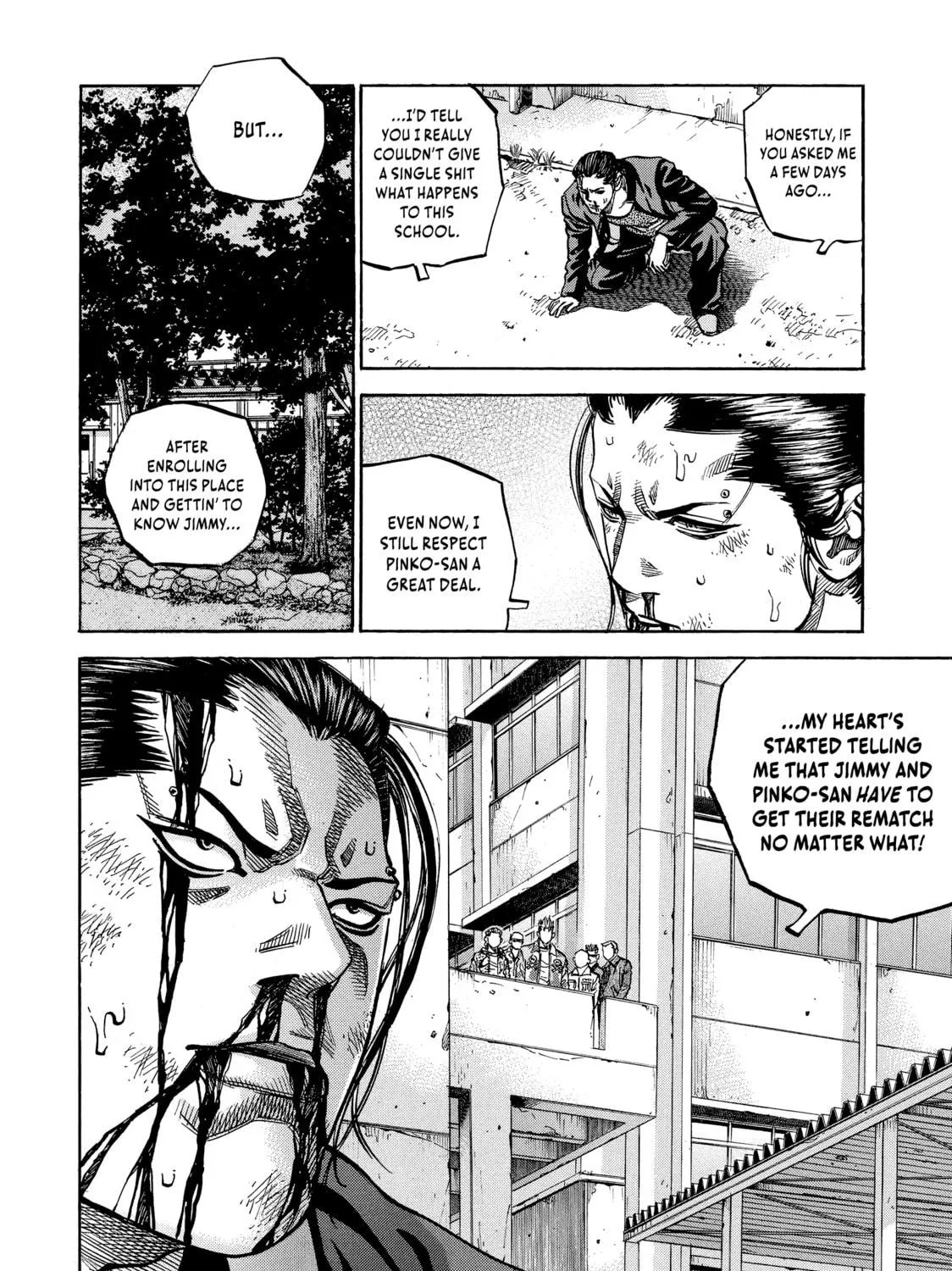 Read Gang King chapter 92 image 10 on Lezhin