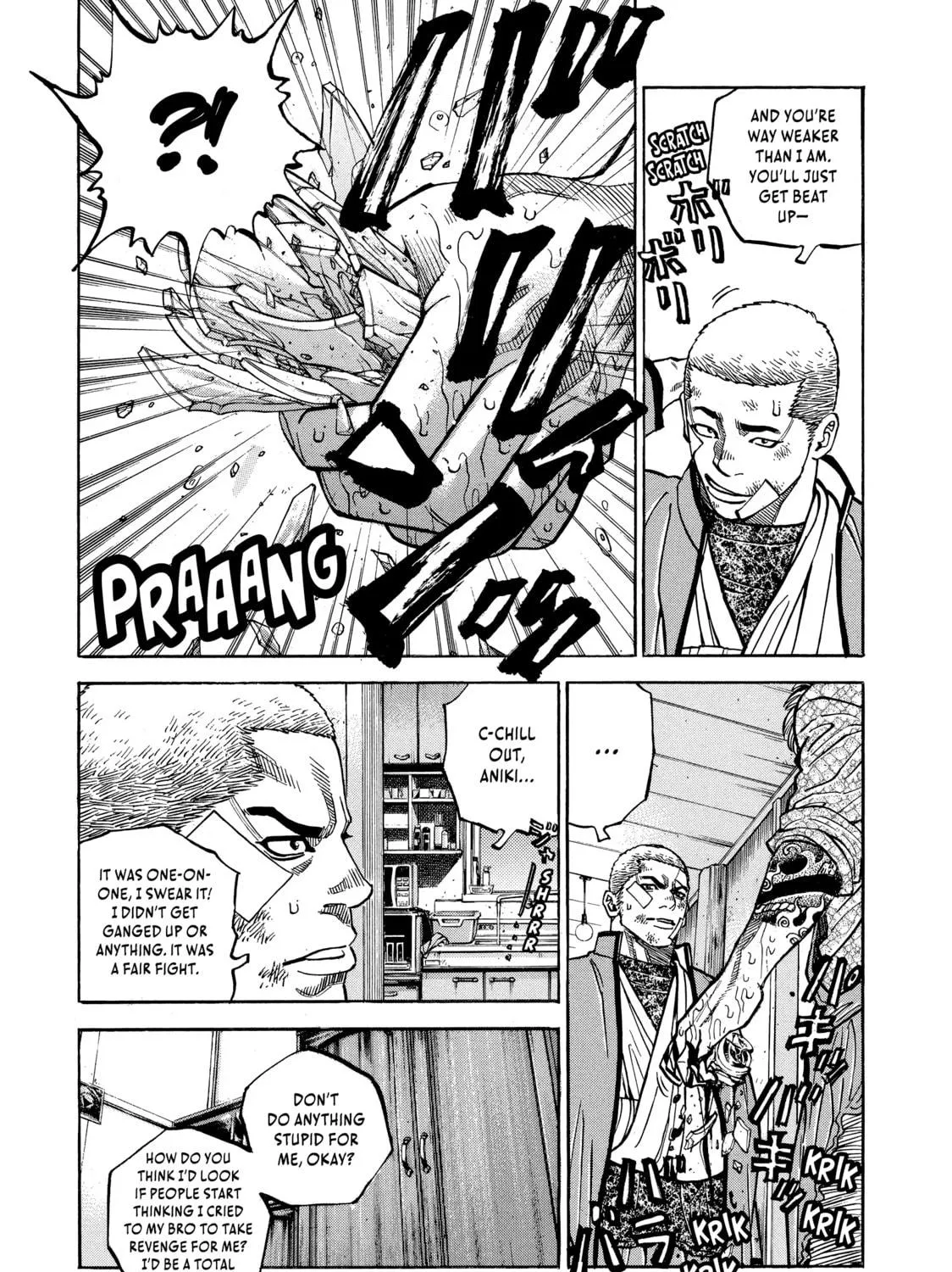 Read Gang King chapter 92 image 18 on Lezhin