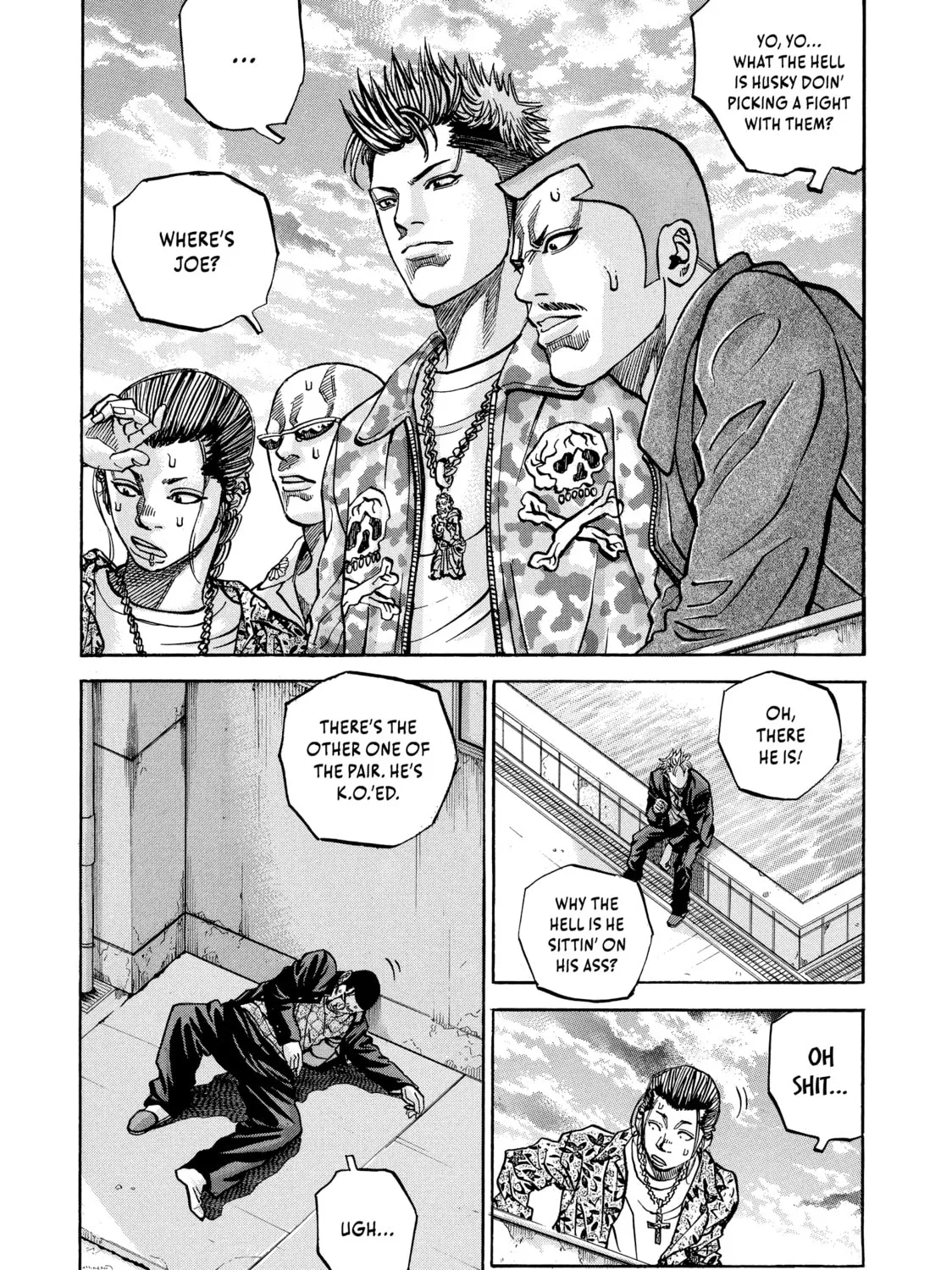 Read Gang King chapter 92 image 2 on Lezhin