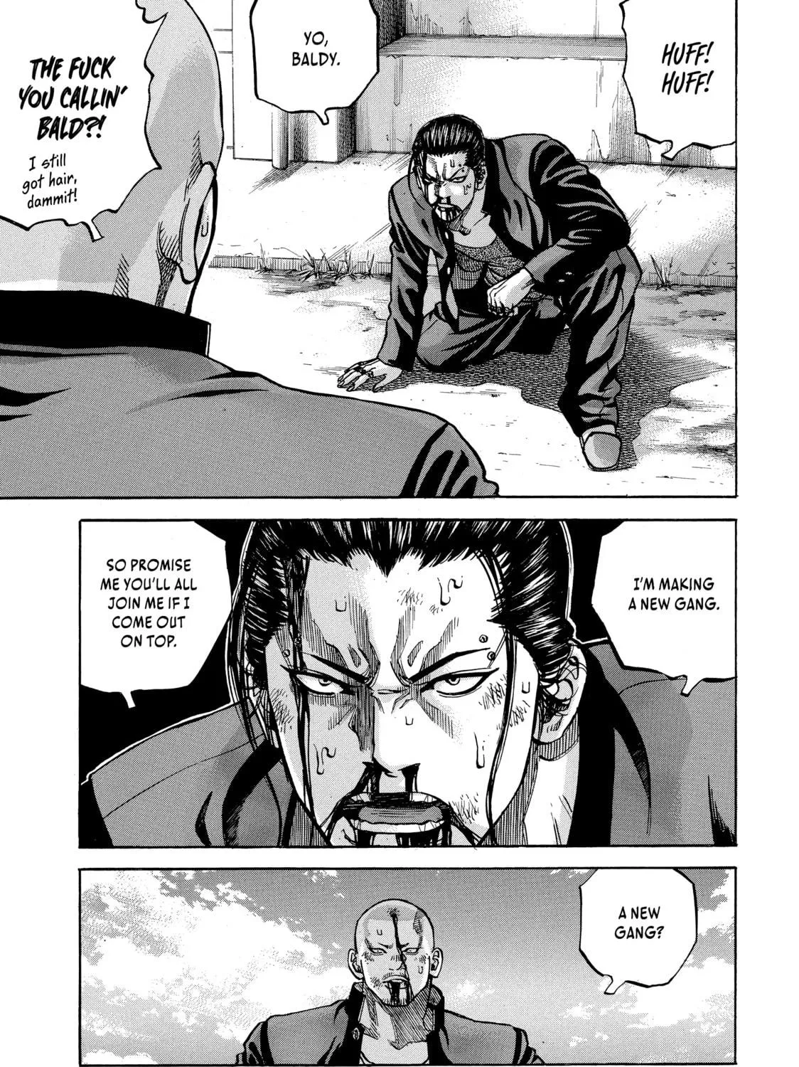 Read Gang King chapter 92 image 4 on Lezhin