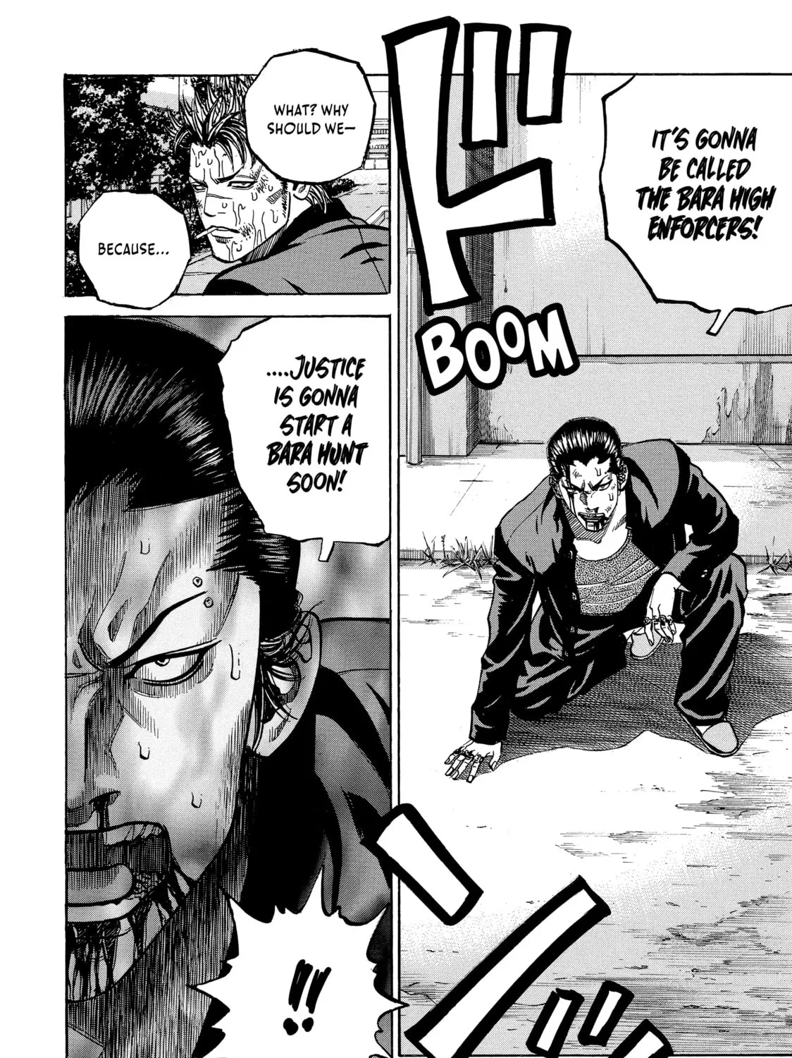 Read Gang King chapter 92 image 6 on Lezhin