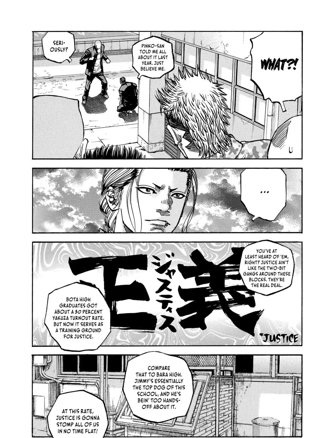 Read Gang King chapter 92 image 8 on Lezhin