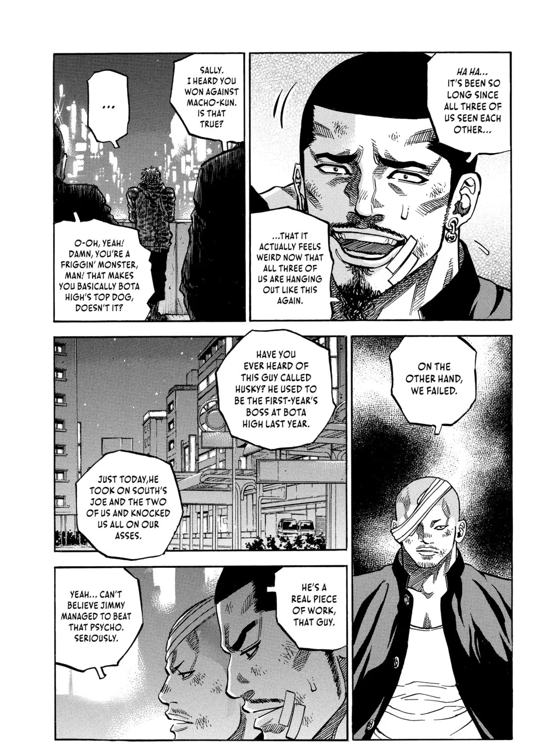 Read Gang King chapter 93 image 12 on Lezhin