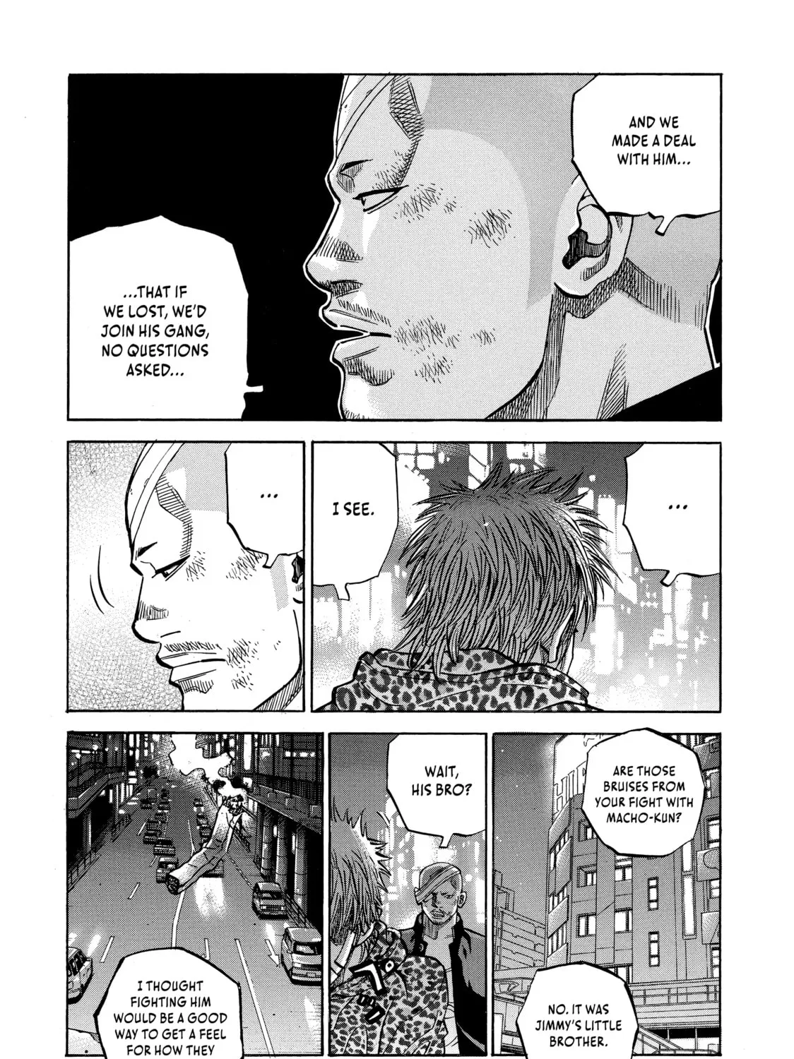 Read Gang King chapter 93 image 14 on Lezhin