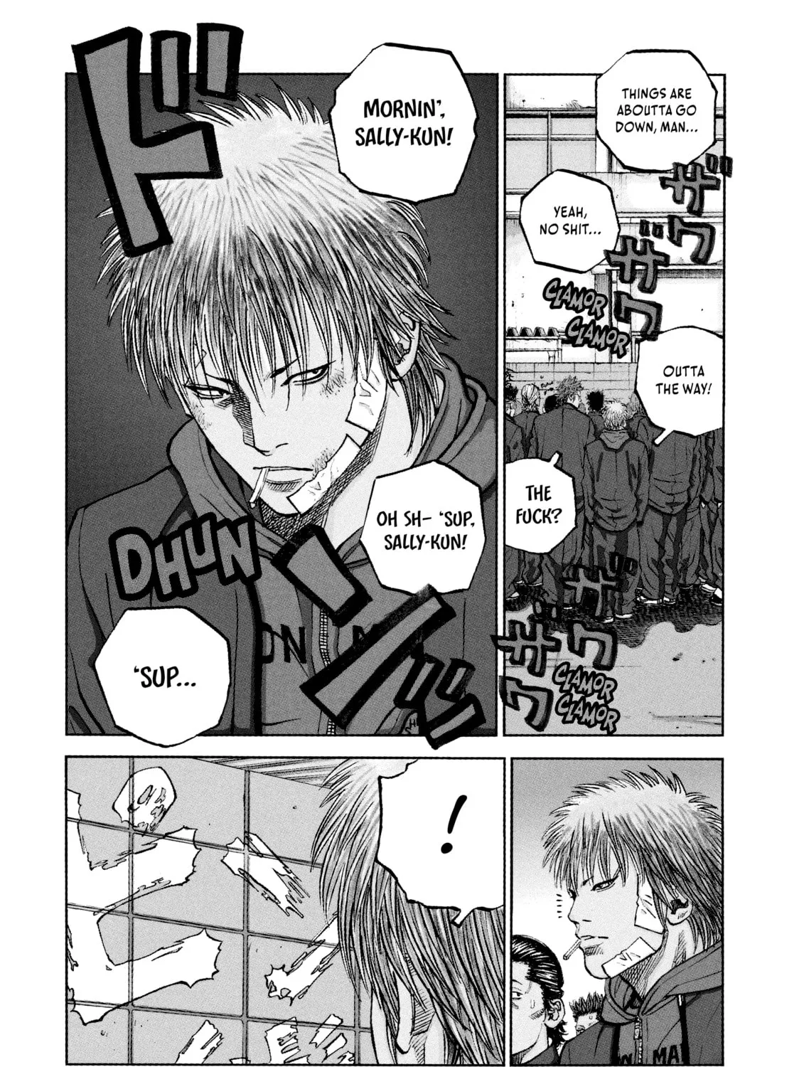 Read Gang King chapter 93 image 24 on Lezhin