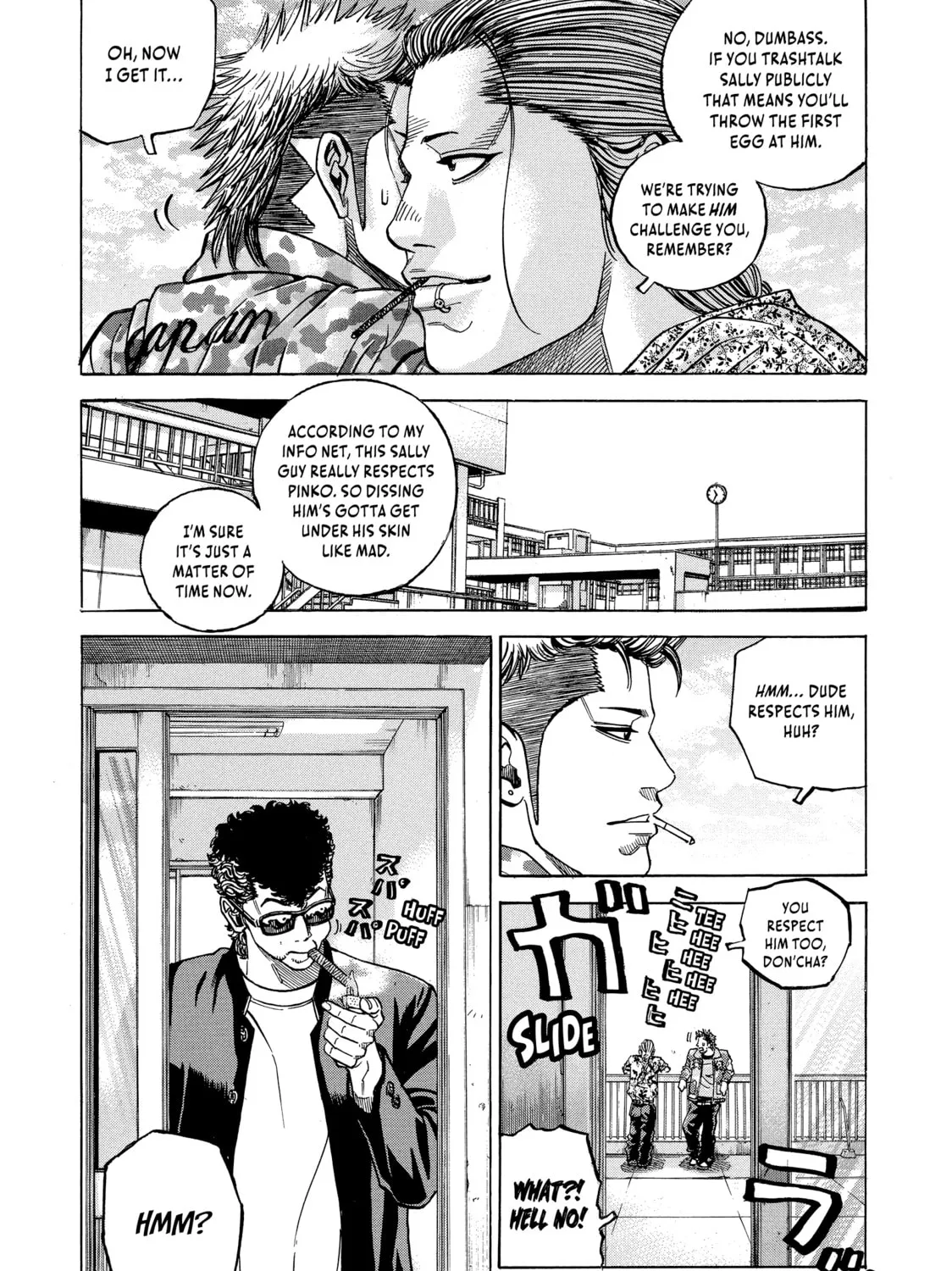 Read Gang King chapter 93 image 32 on Lezhin