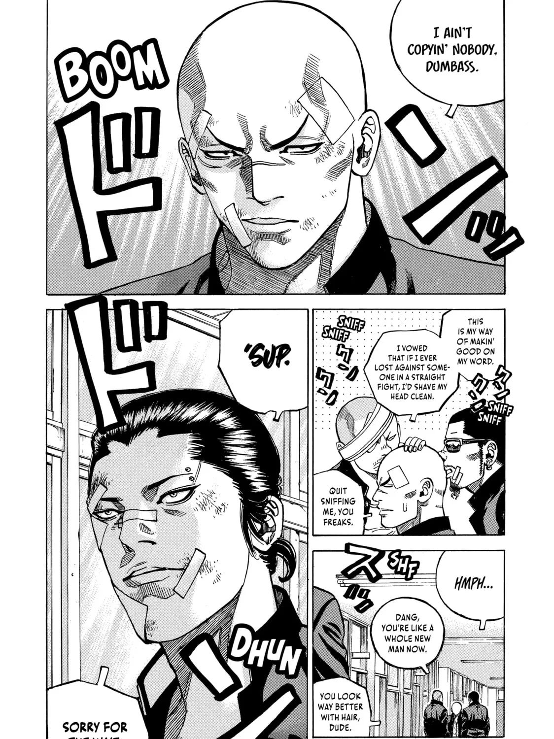 Read Gang King chapter 93 image 36 on Lezhin