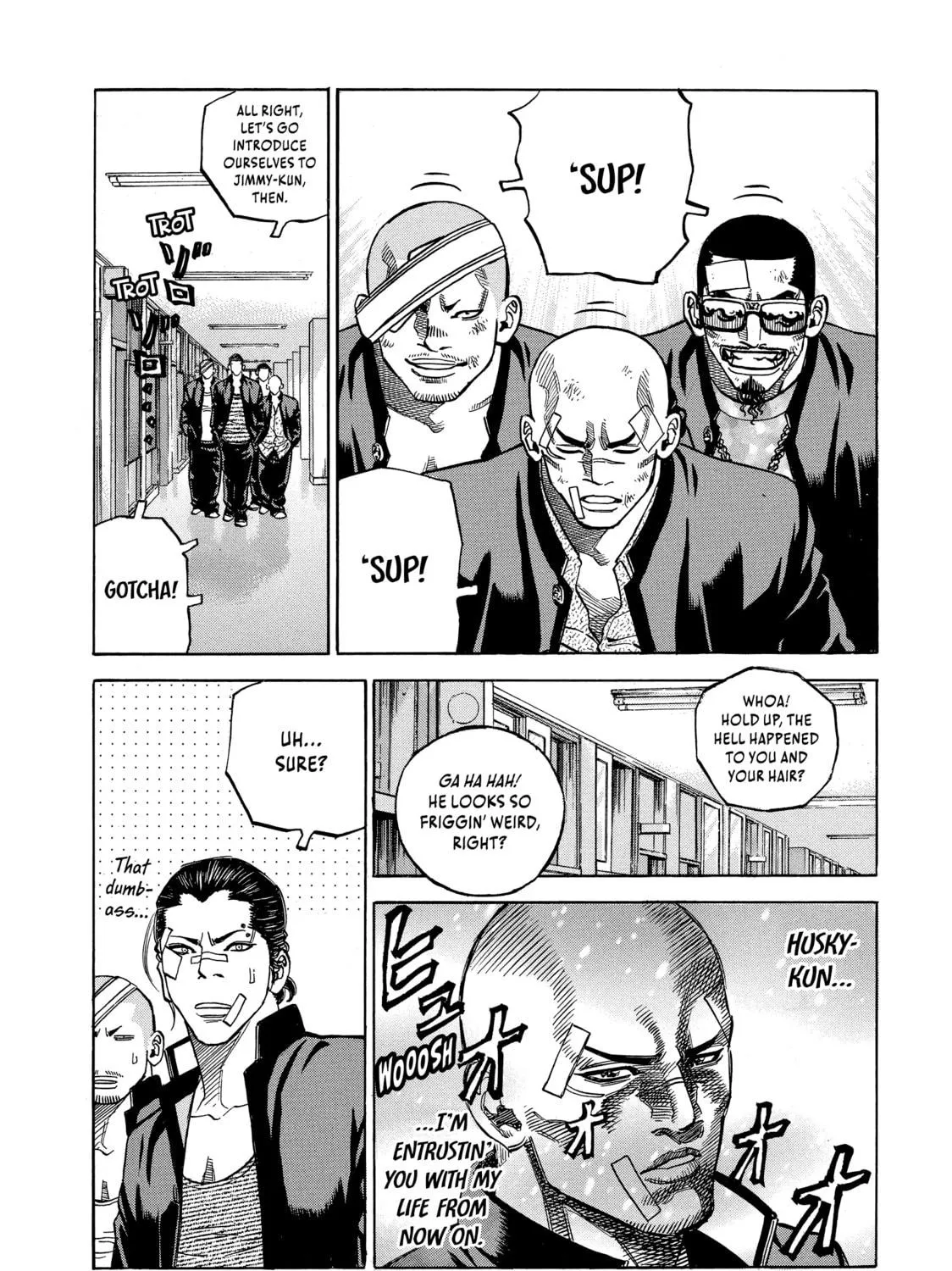 Read Gang King chapter 93 image 38 on Lezhin