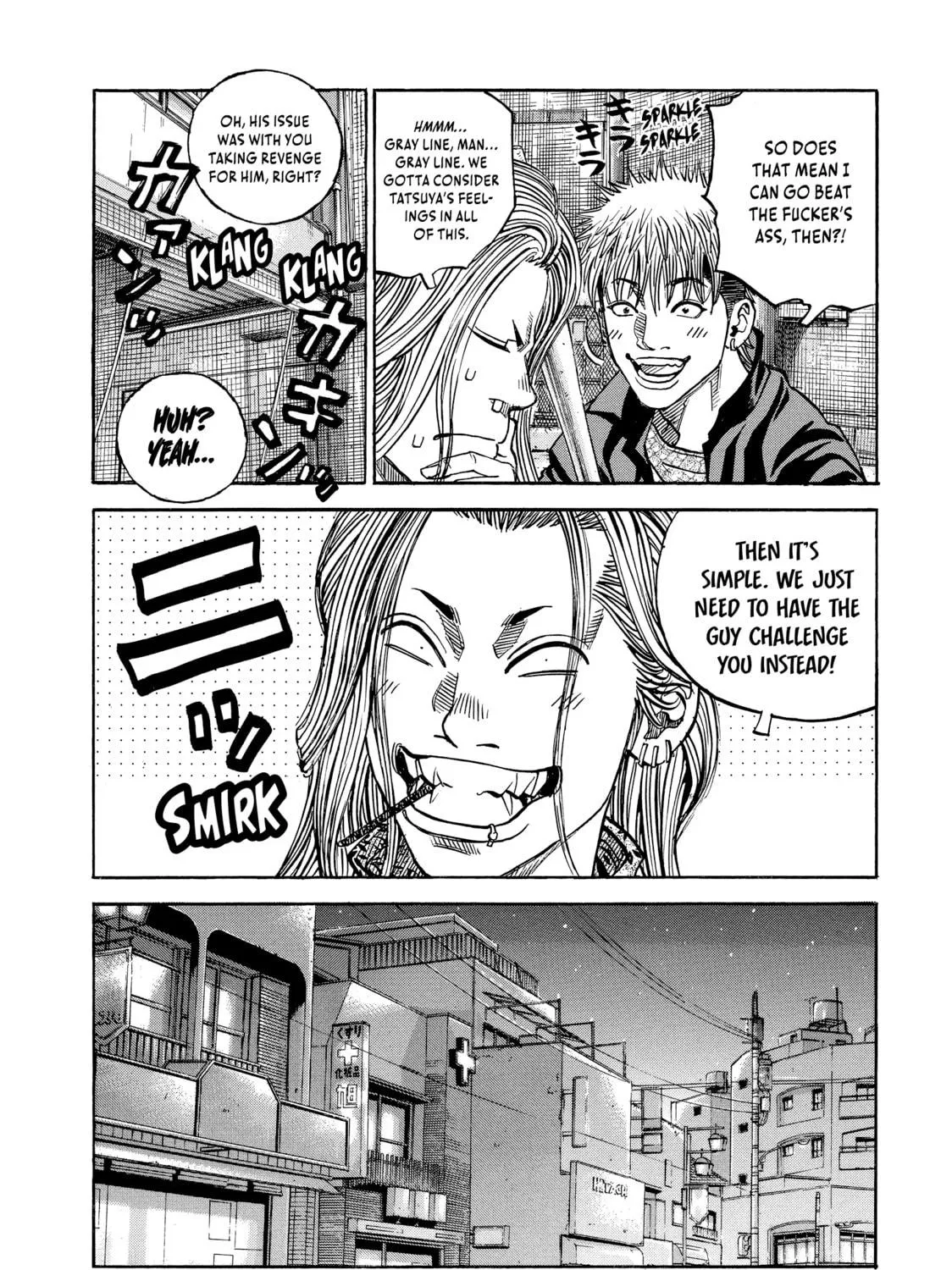 Read Gang King chapter 93 image 4 on Lezhin