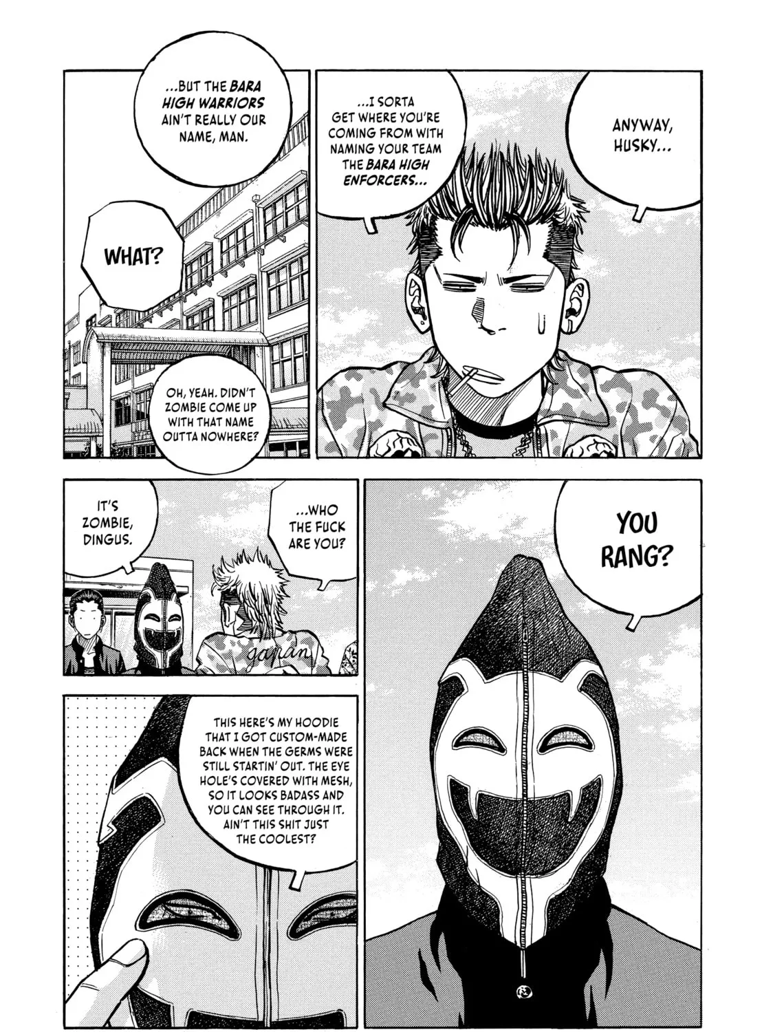 Read Gang King chapter 93 image 44 on Lezhin