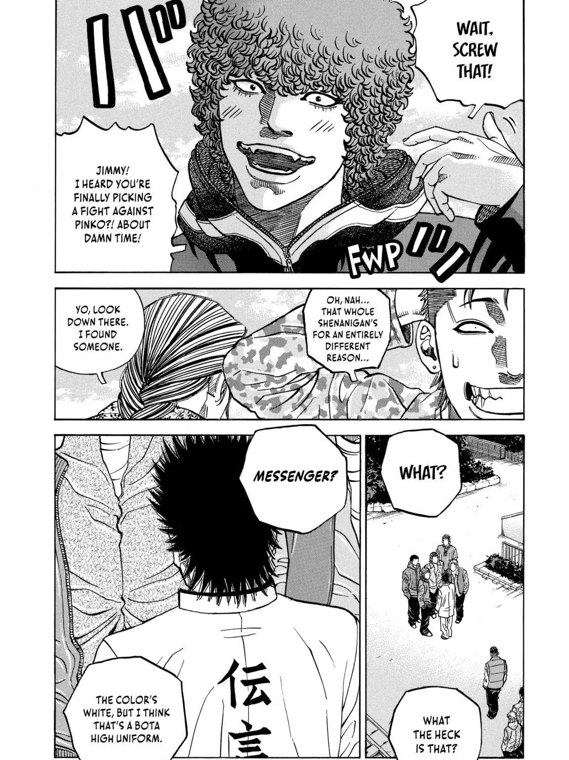 Read Gang King chapter 93 image 46 on Lezhin