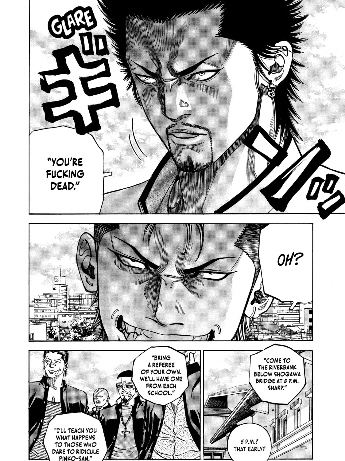 Read Gang King chapter 93 image 56 on Lezhin