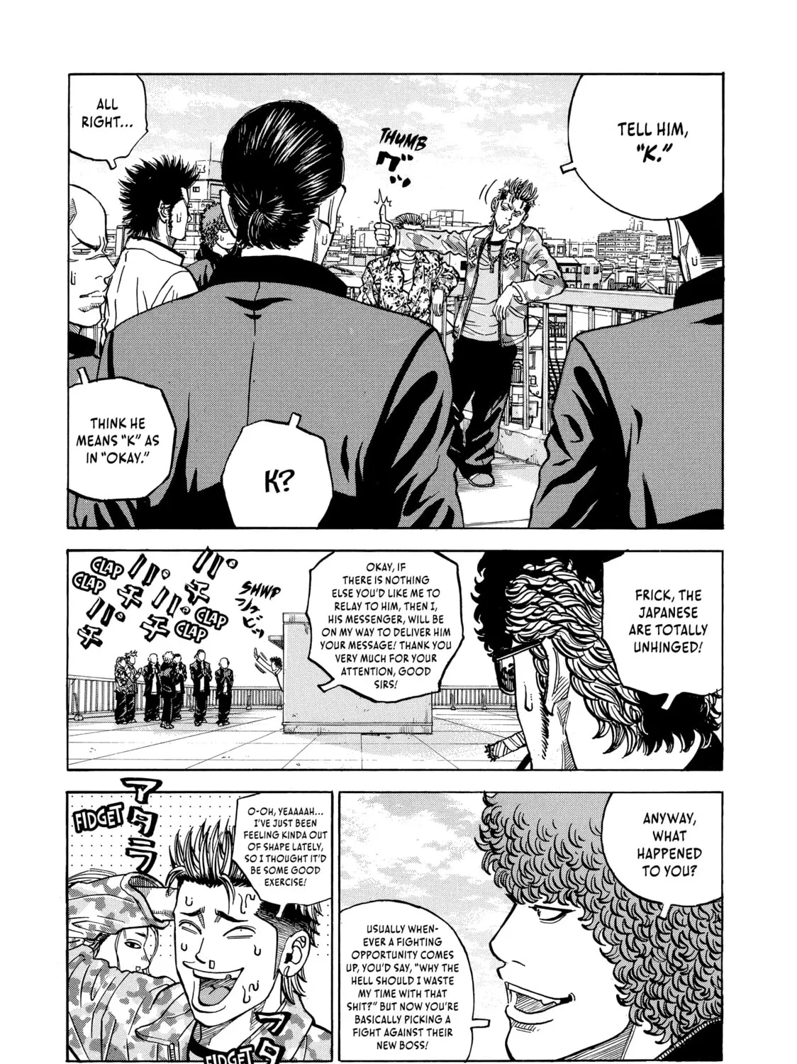 Read Gang King chapter 93 image 60 on Lezhin