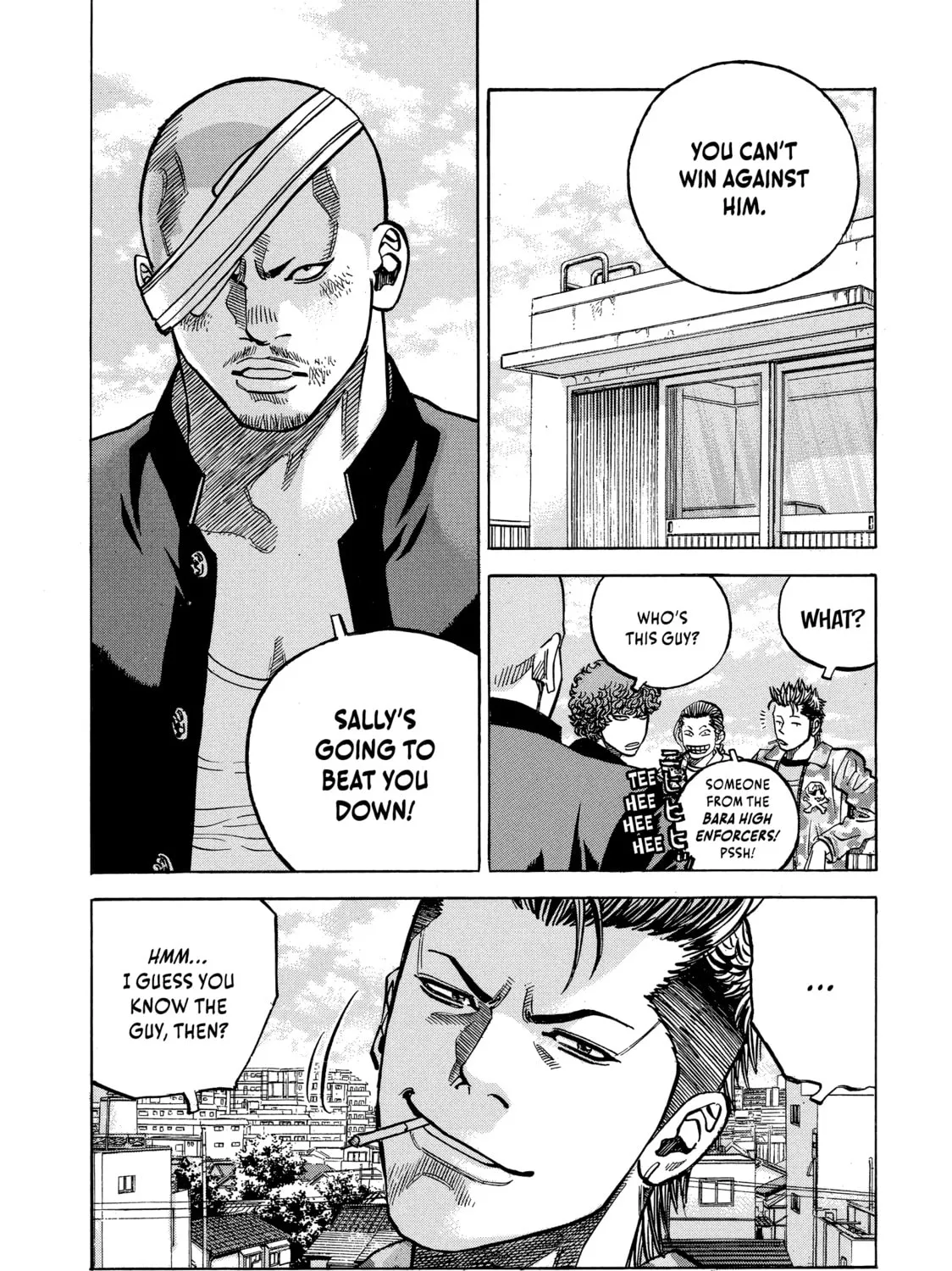Read Gang King chapter 93 image 62 on Lezhin