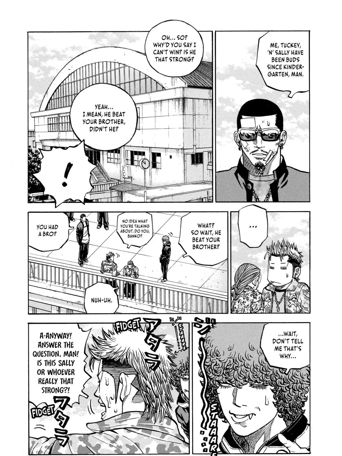 Read Gang King chapter 93 image 64 on Lezhin