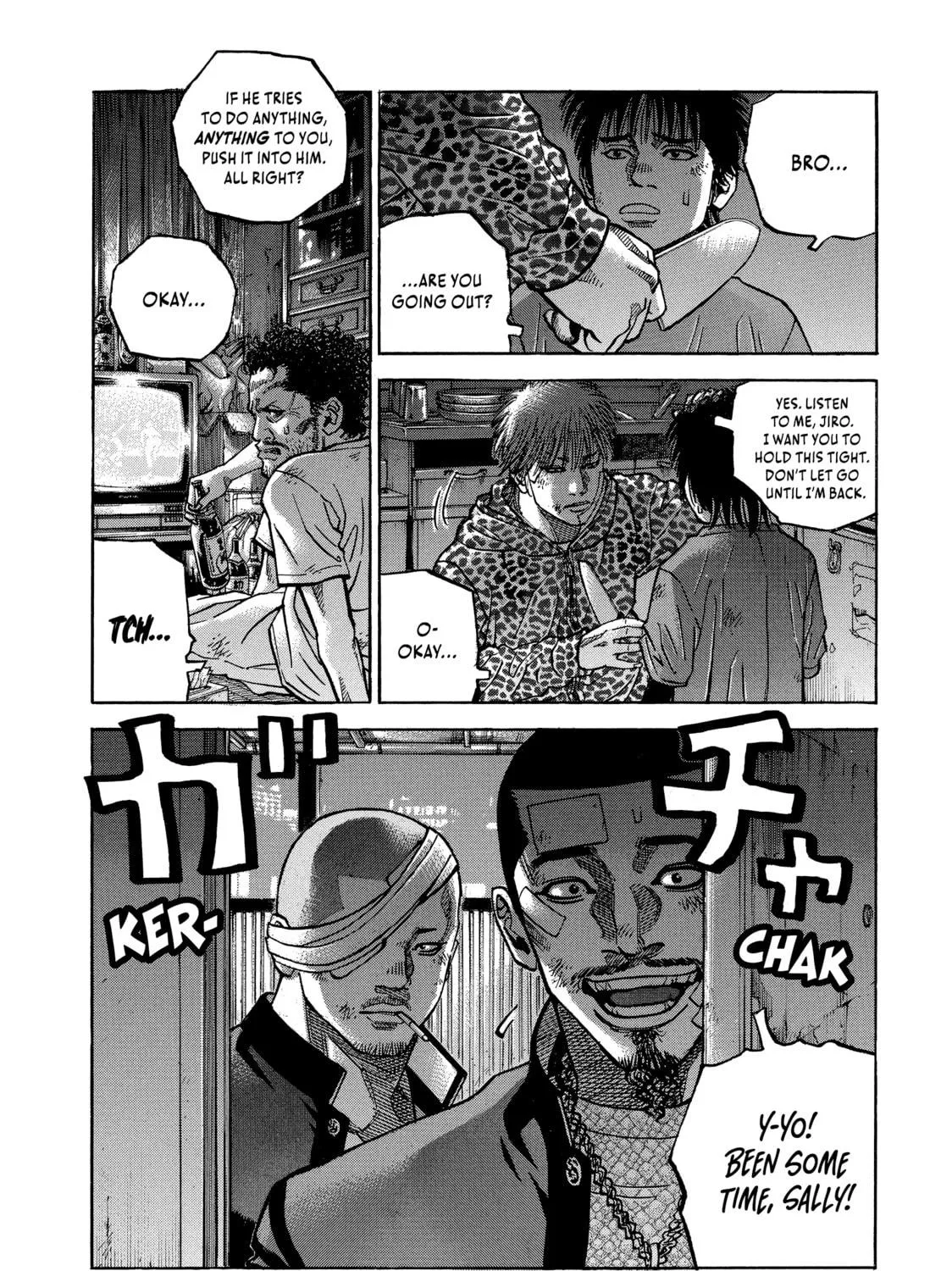 Read Gang King chapter 93 image 8 on Lezhin