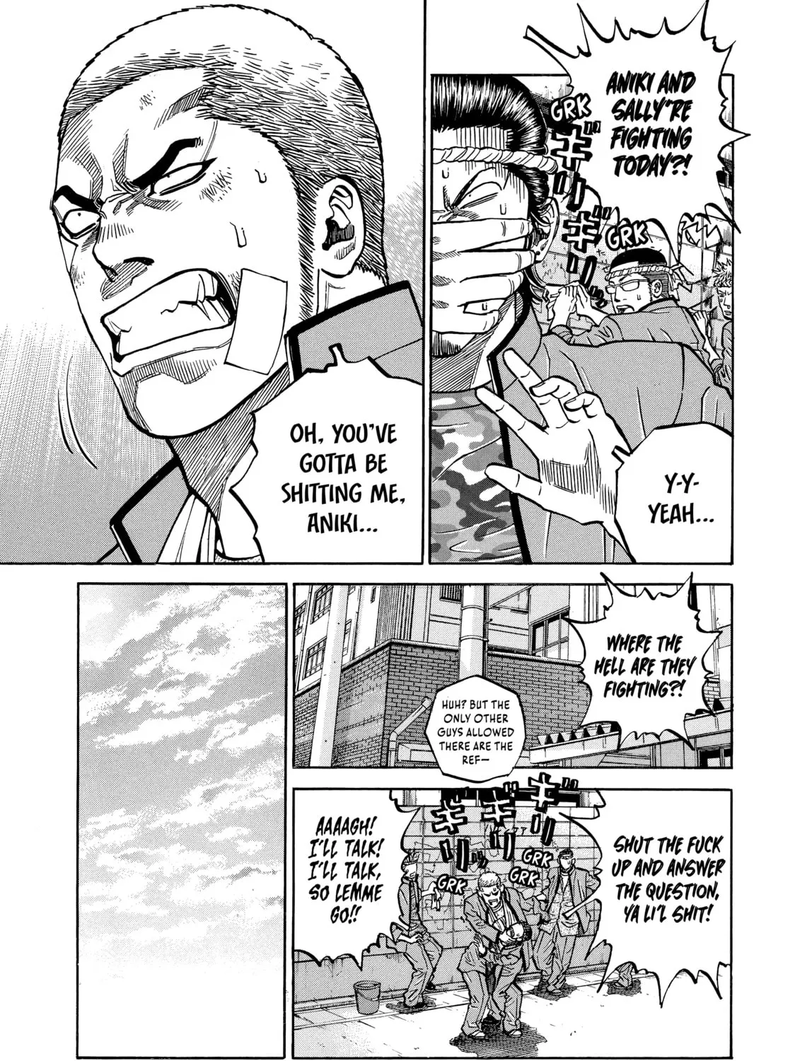 Read Gang King chapter 94 image 14 on Lezhin
