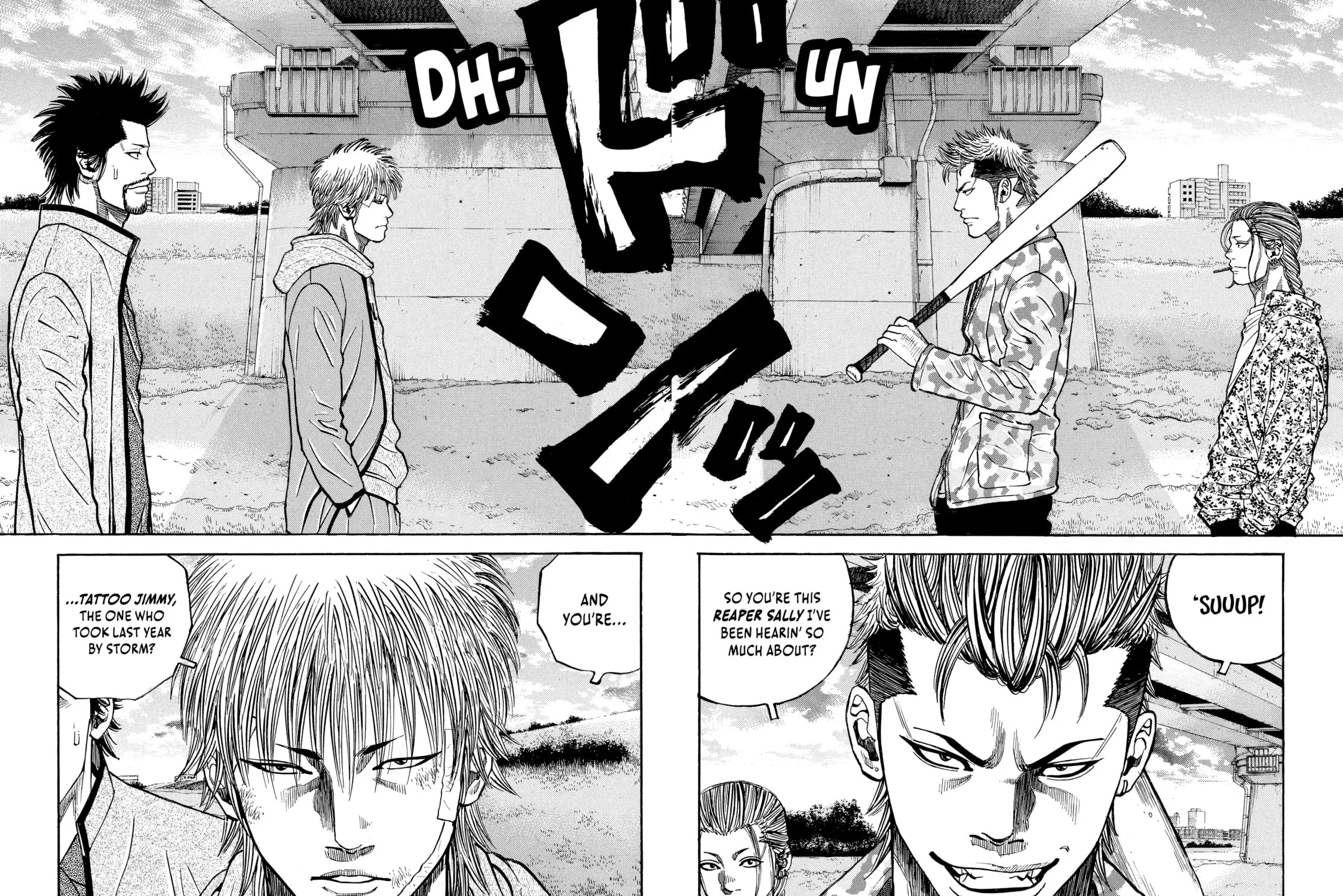 Read Gang King chapter 94 image 16 on Lezhin
