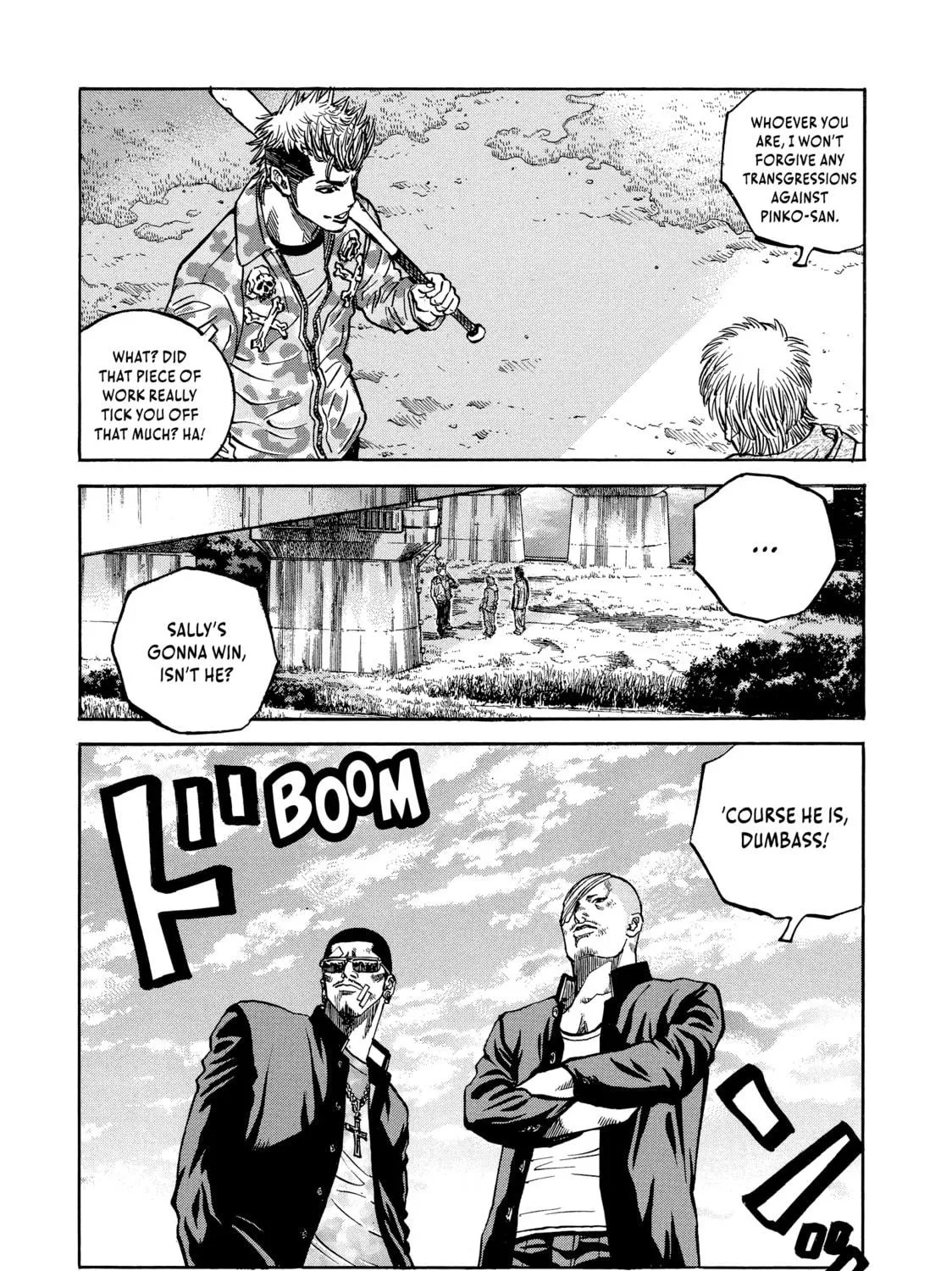 Read Gang King chapter 94 image 18 on Lezhin