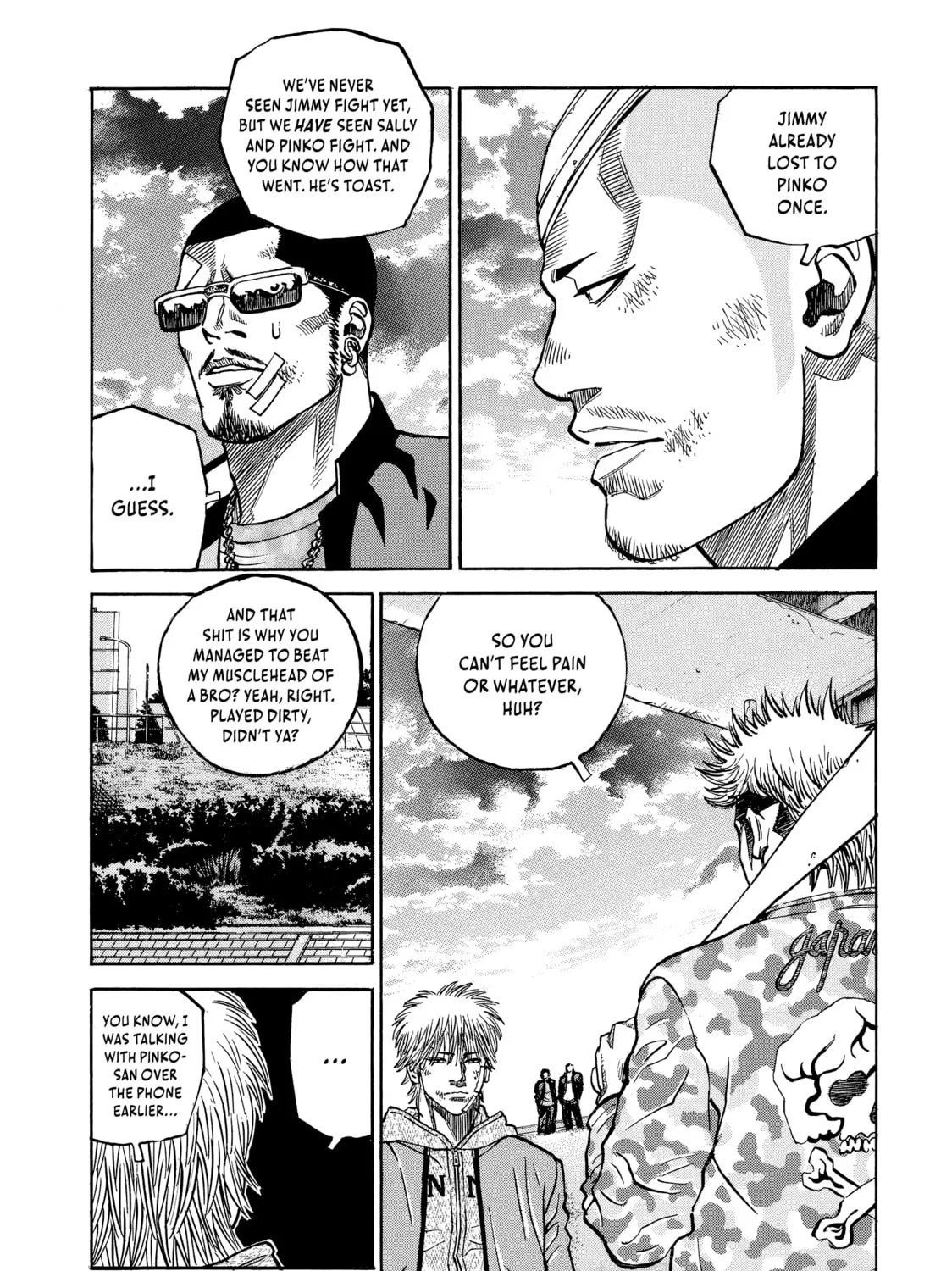 Read Gang King chapter 94 image 20 on Lezhin